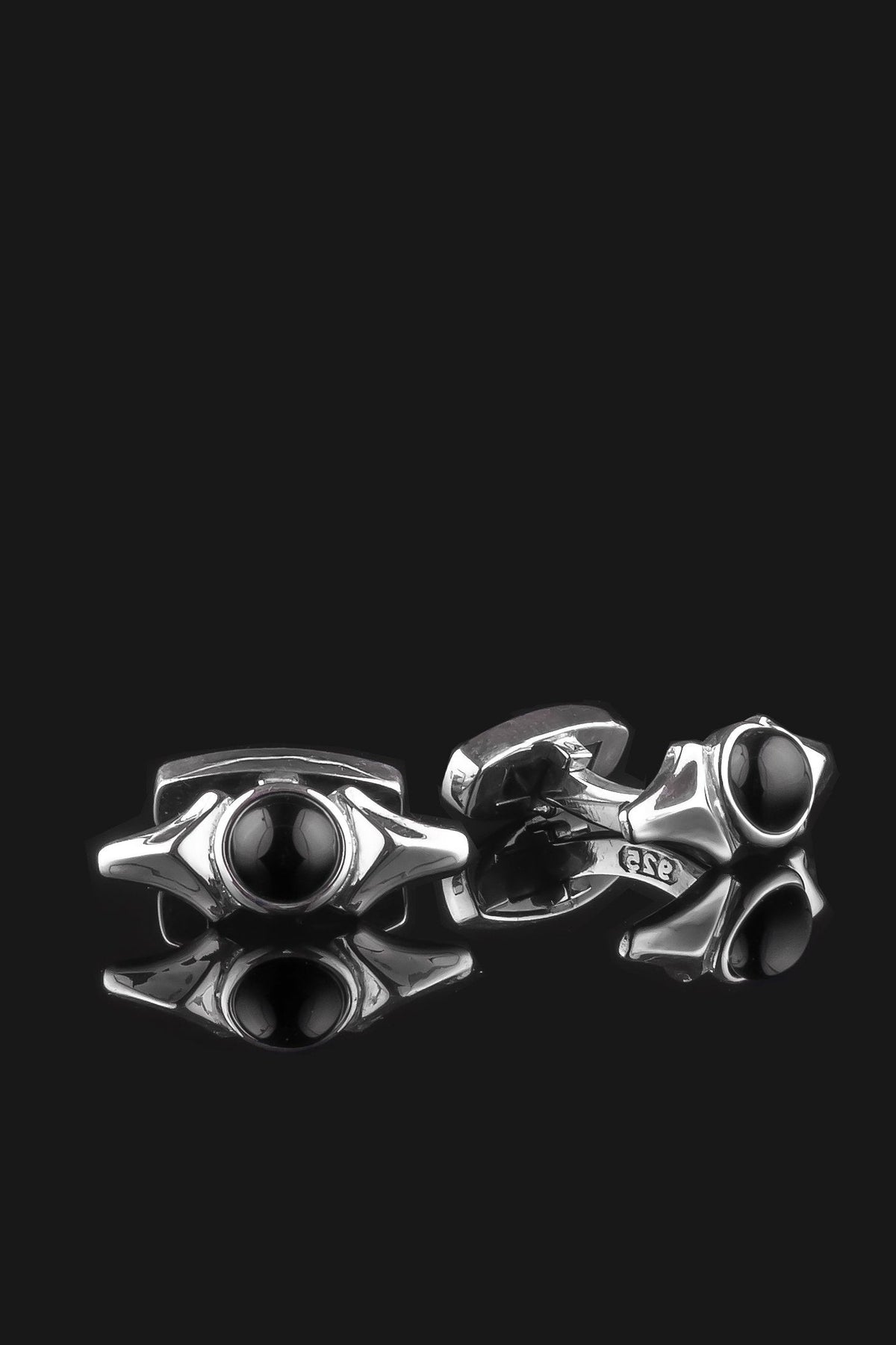 Kudos Silver Cufflinks