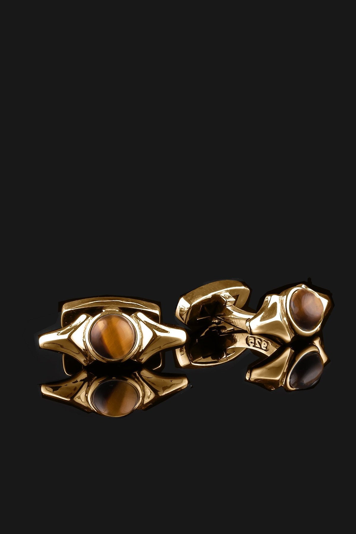 Kudos Gold Cufflinks
