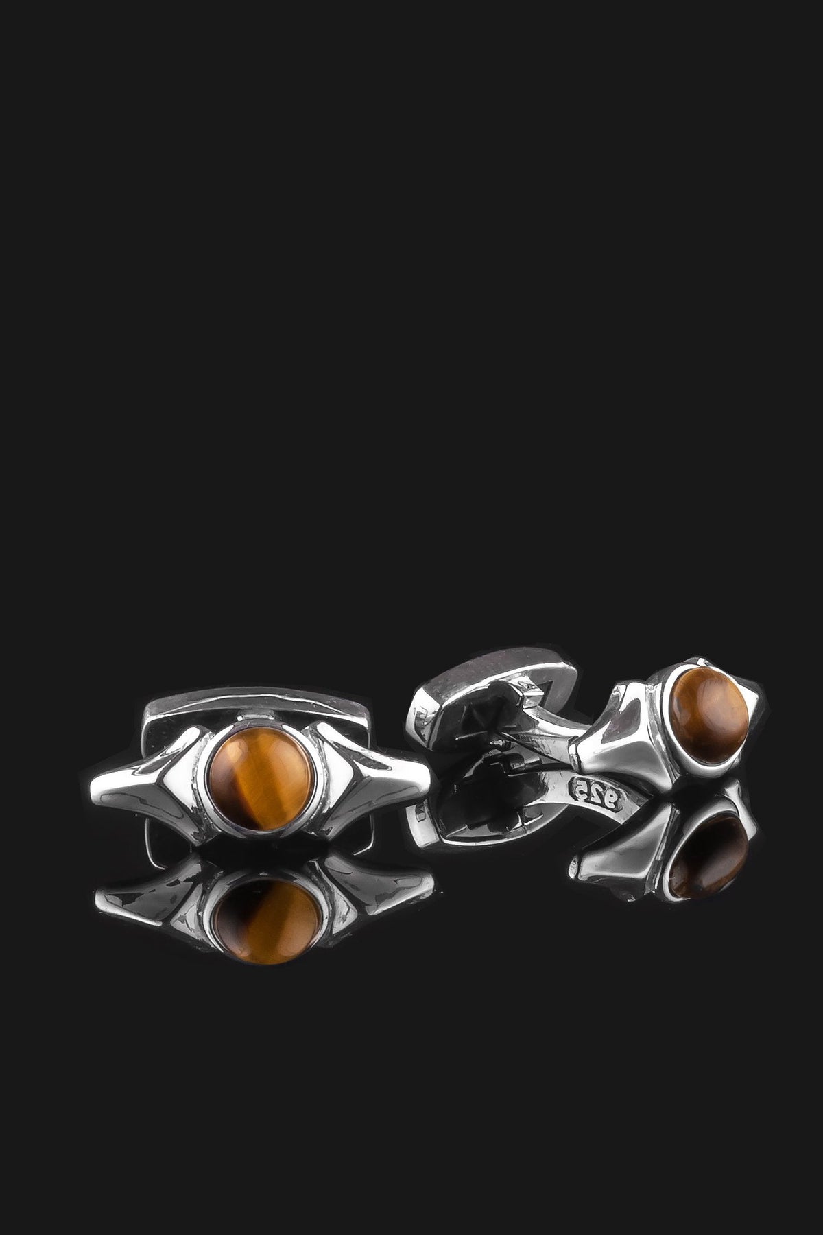 Kudos Silver Cufflinks