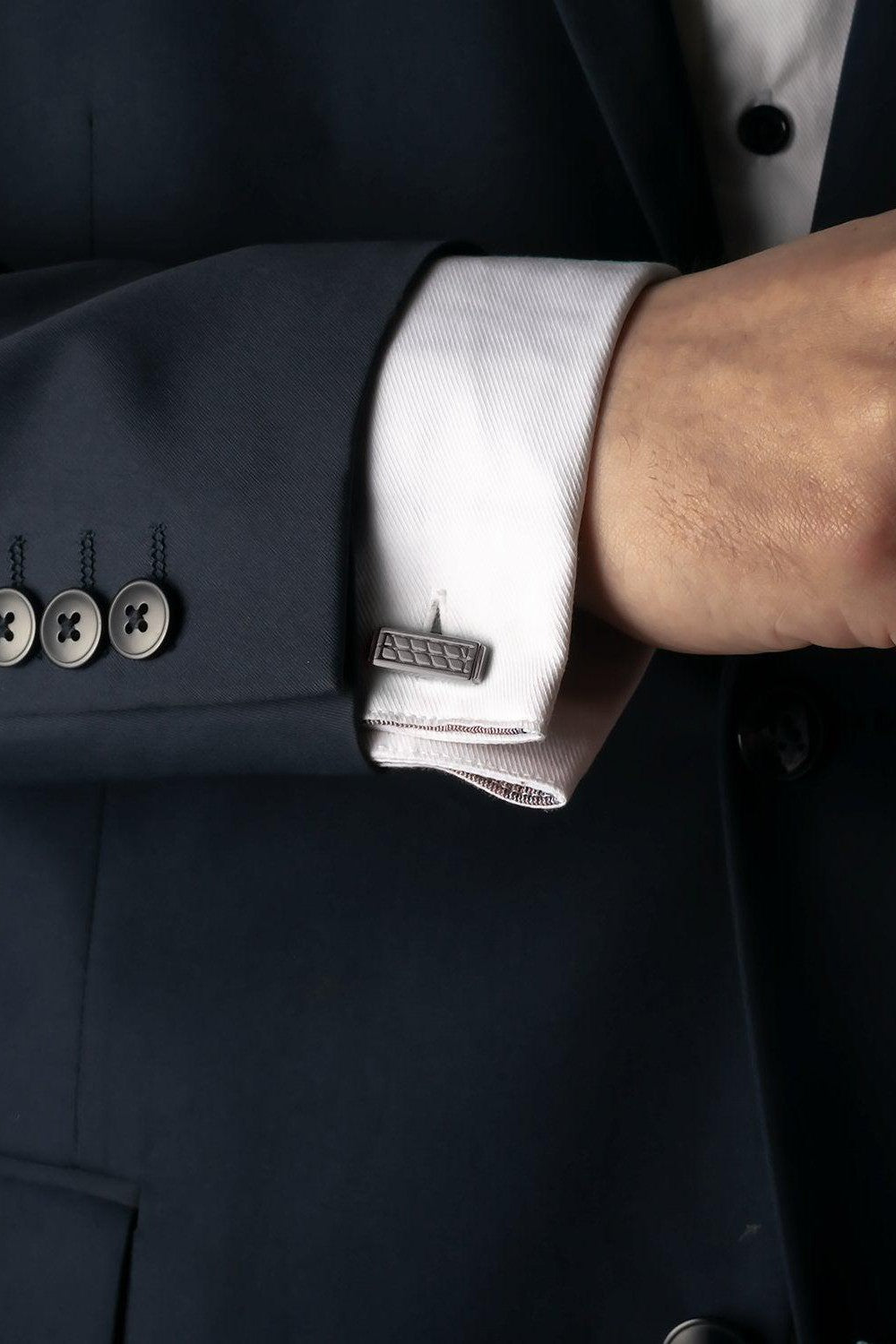 Royale Black Gold Cufflinks