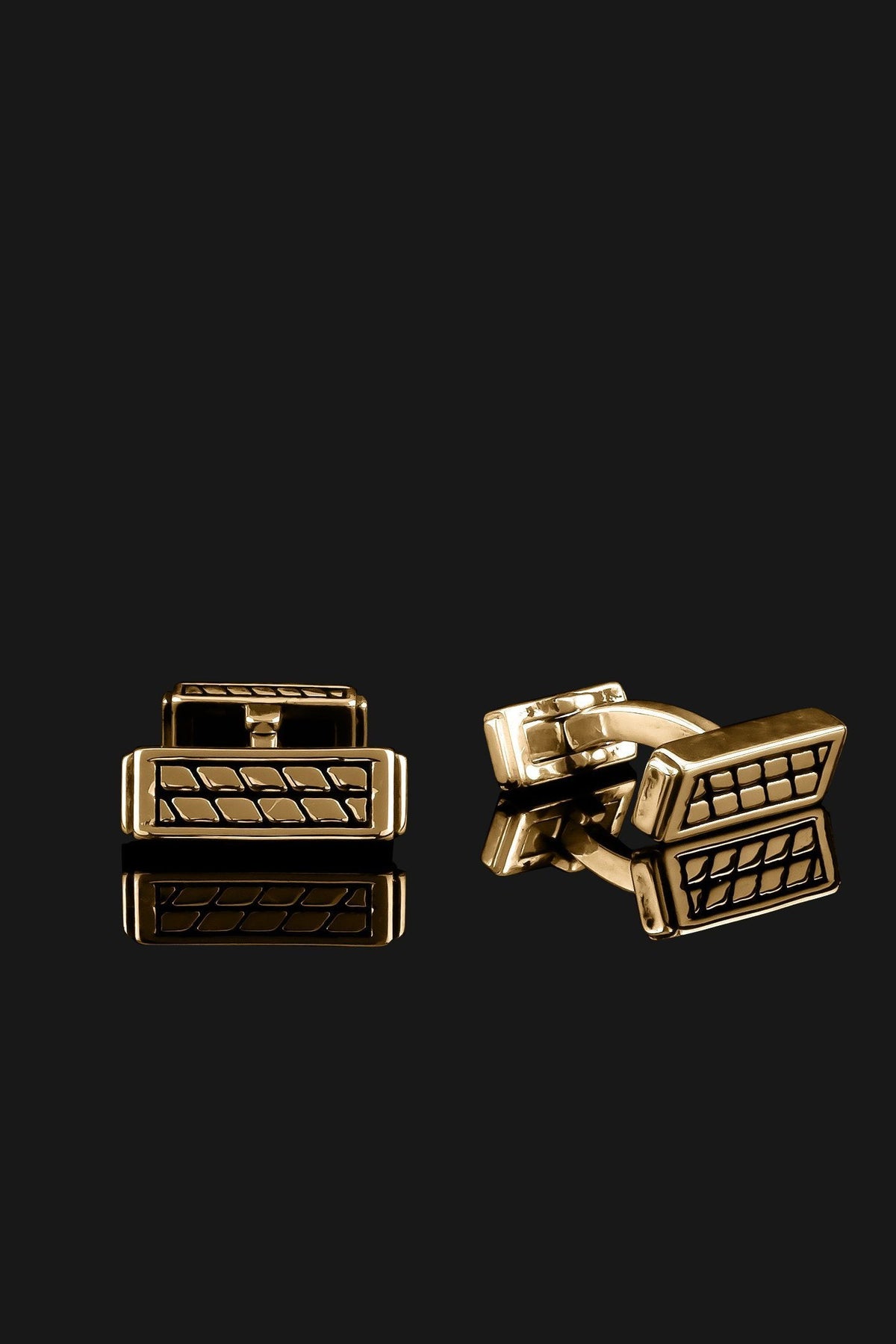 Royale Gold Cufflinks