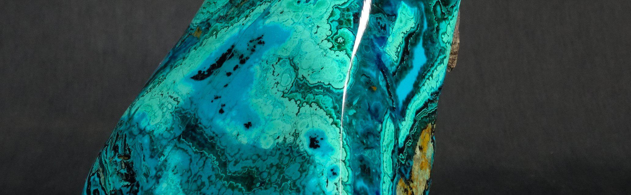 Chrysocolla Gemstone