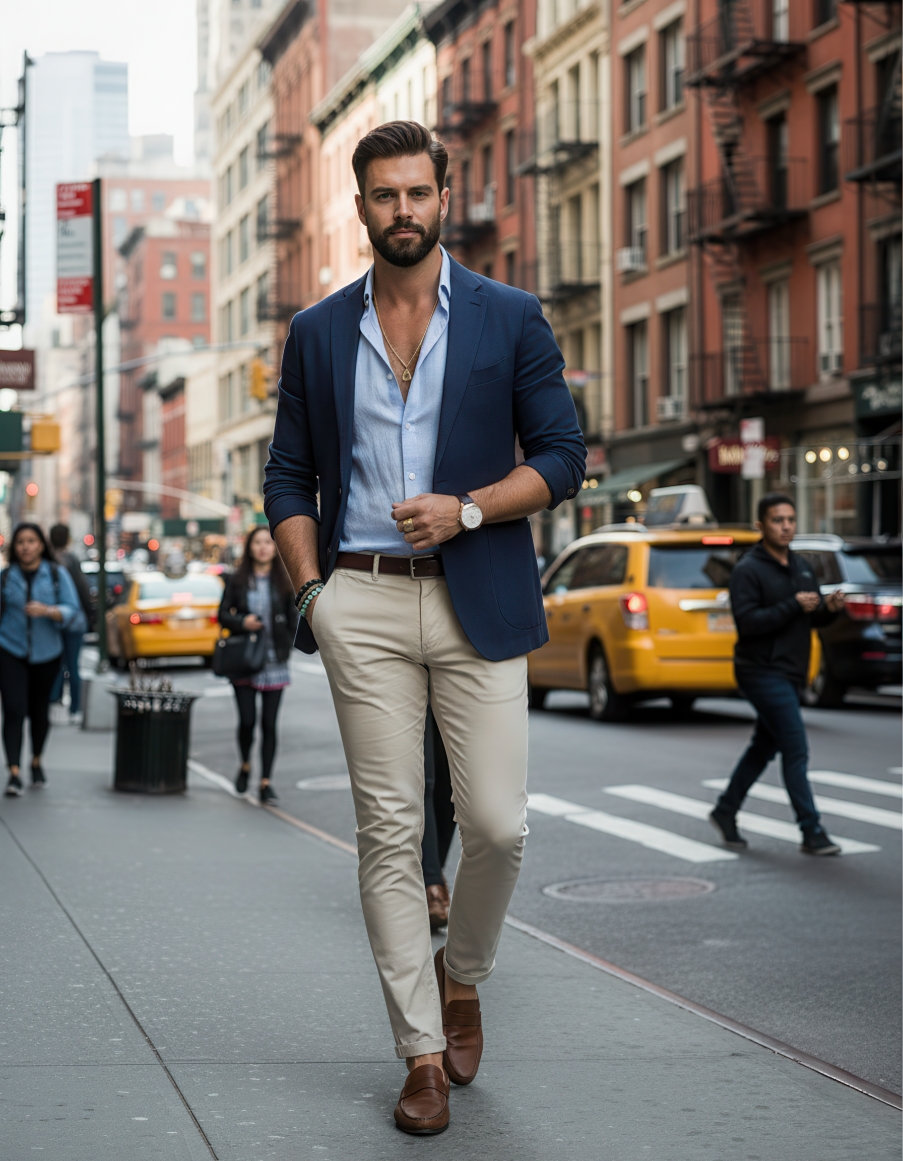 One Jewelry Set, Two Styles: From Casual to Smart Casual