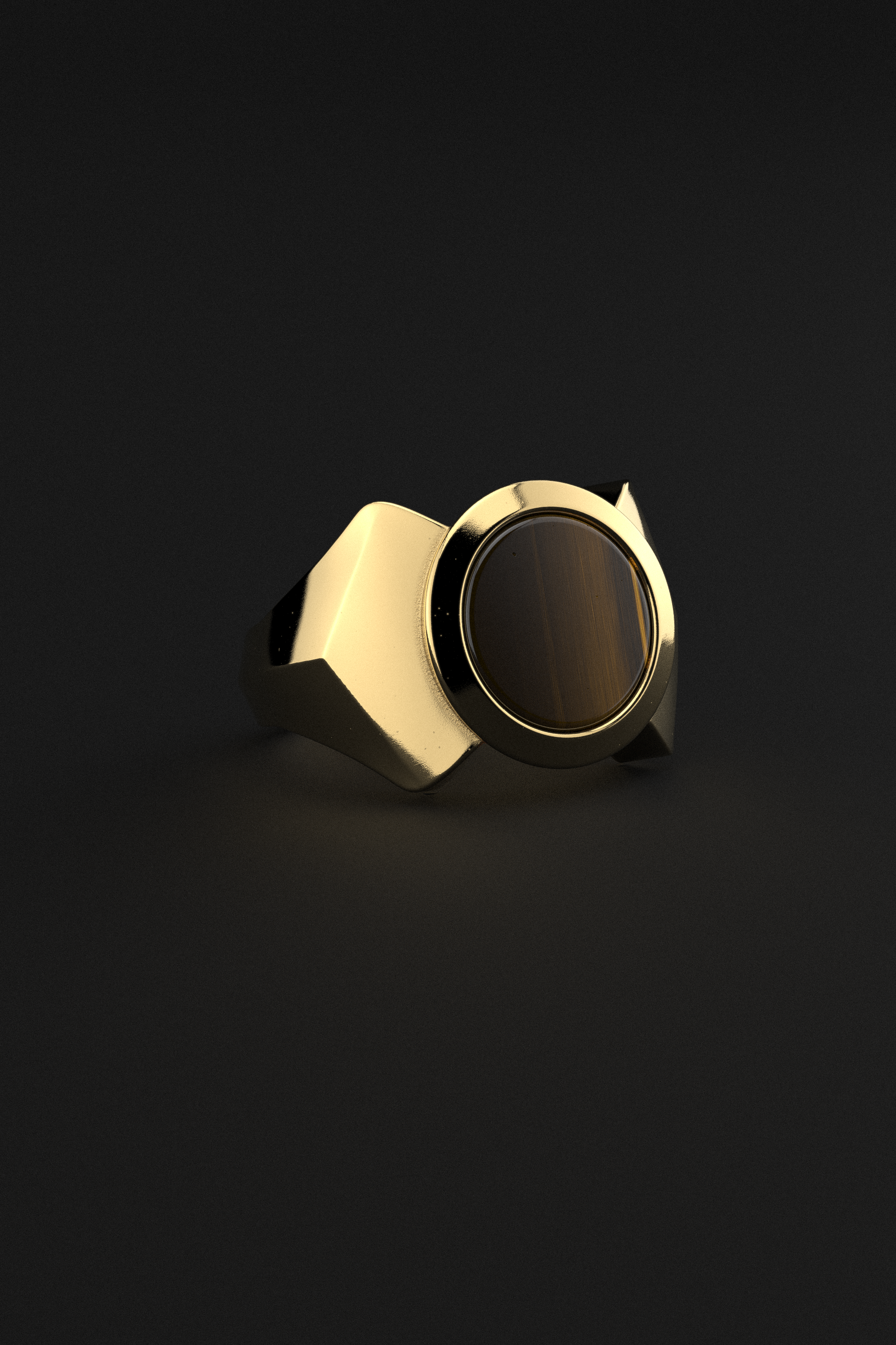 18K Solid Gold Ring | Kudos