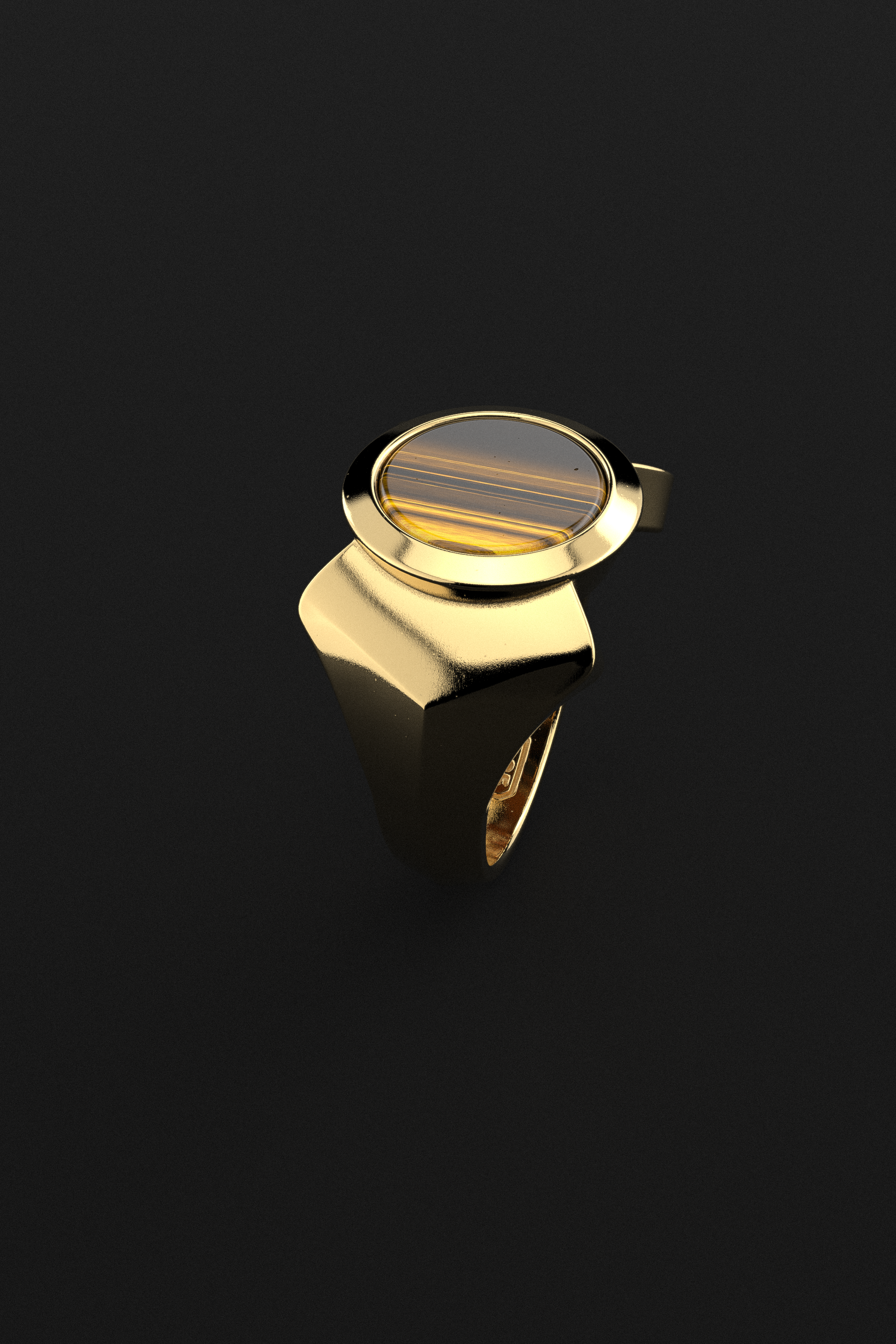 18K Solid Gold Ring | Kudos