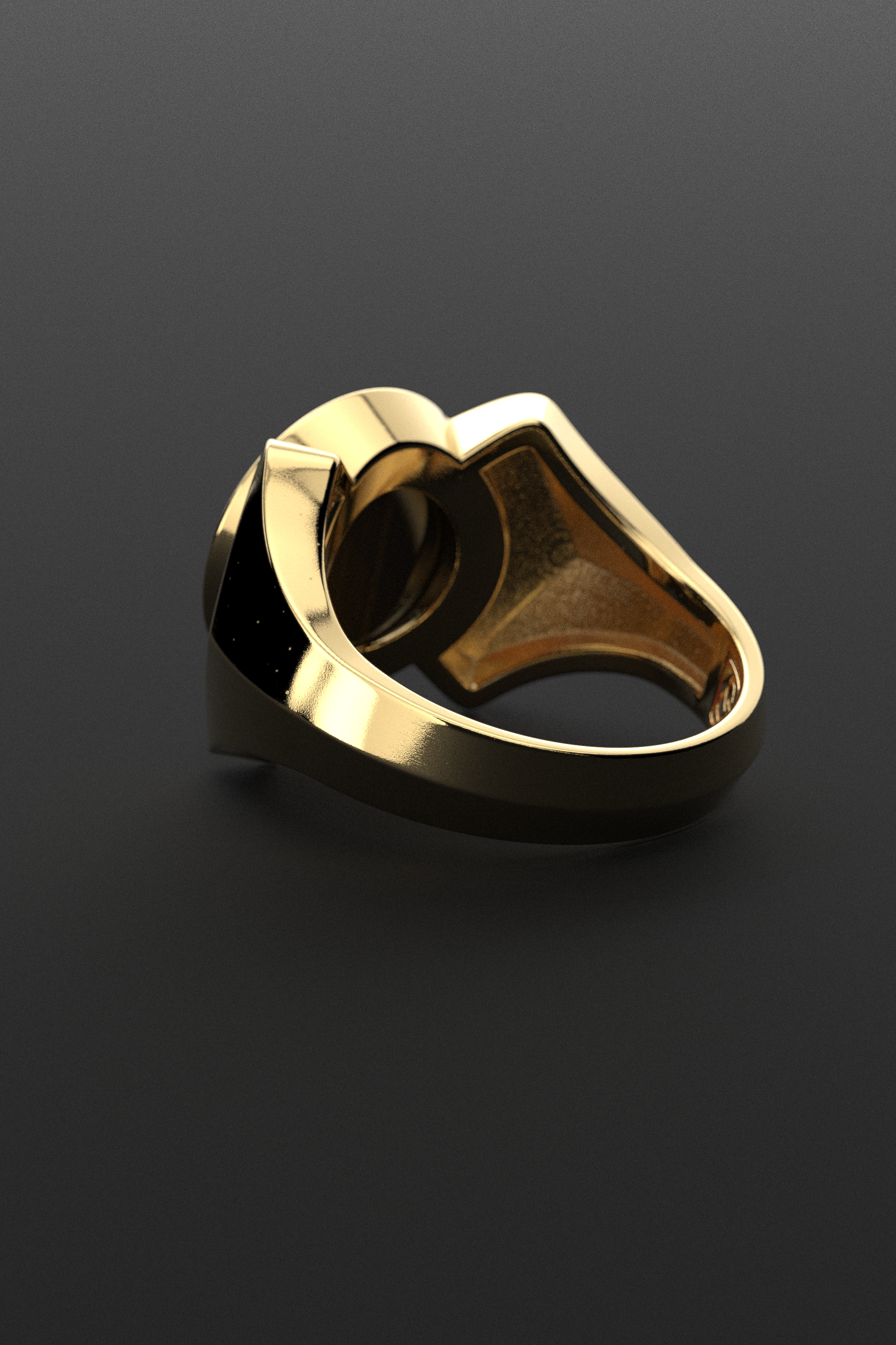 18K Solid Gold Ring | Kudos