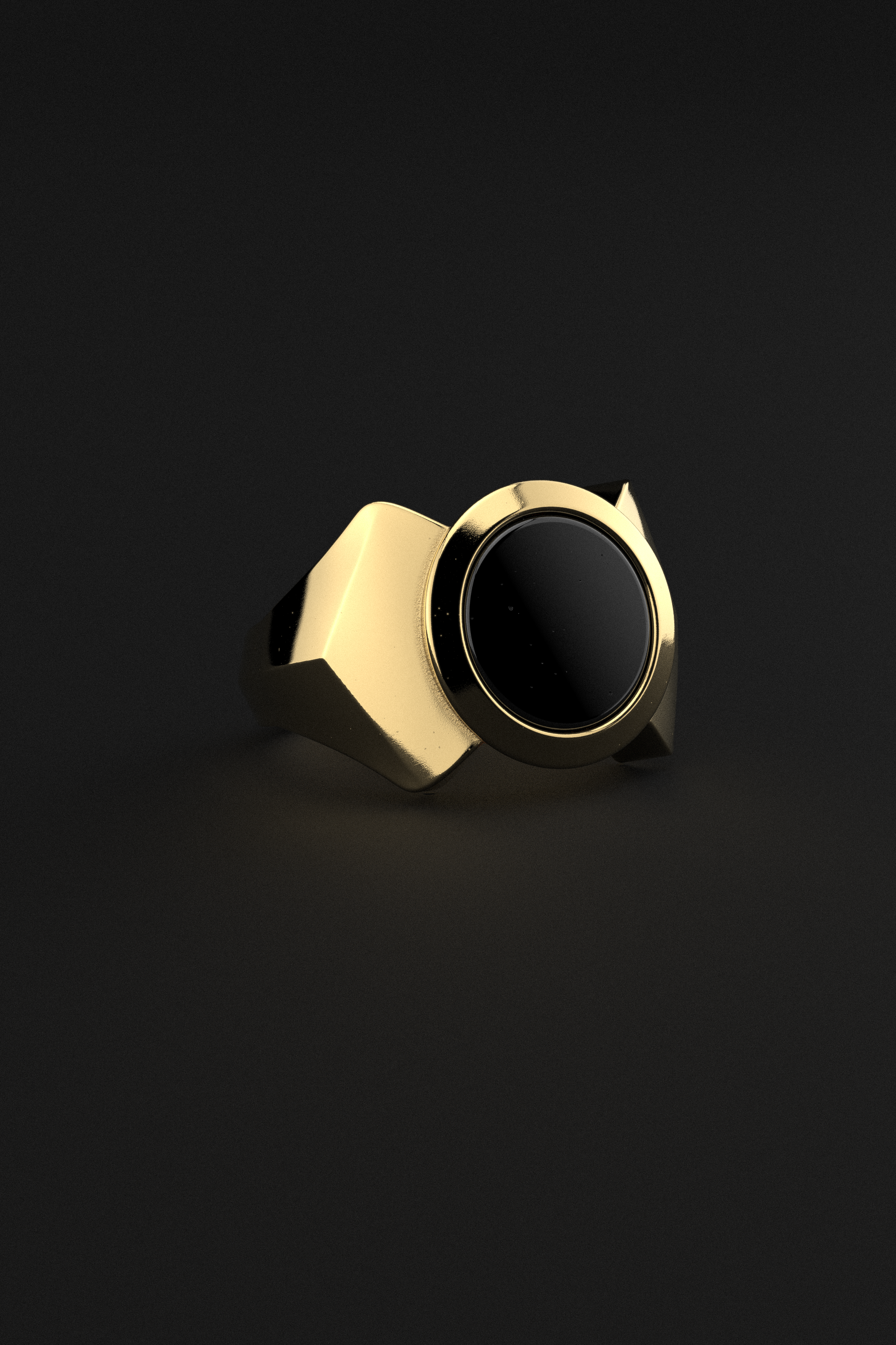 18K Solid Gold Ring | Kudos