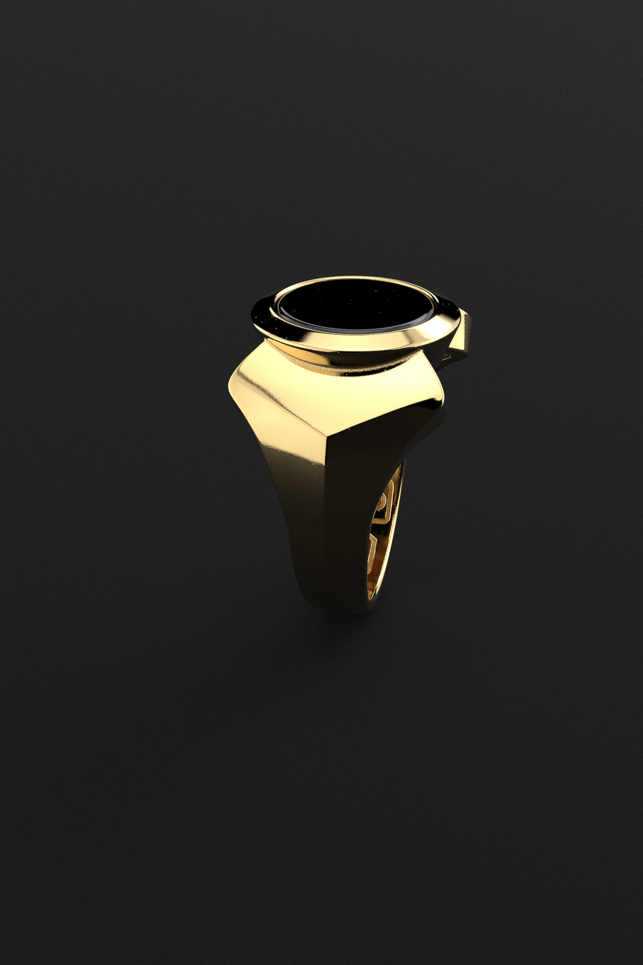 18K Solid Gold Ring | Kudos