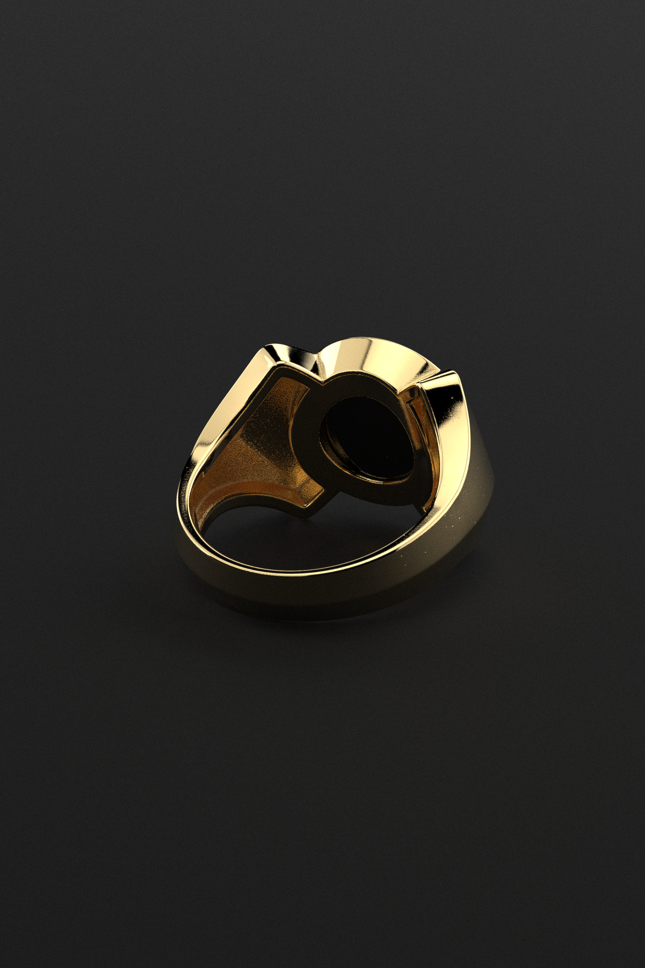 18K Solid Gold Ring | Kudos