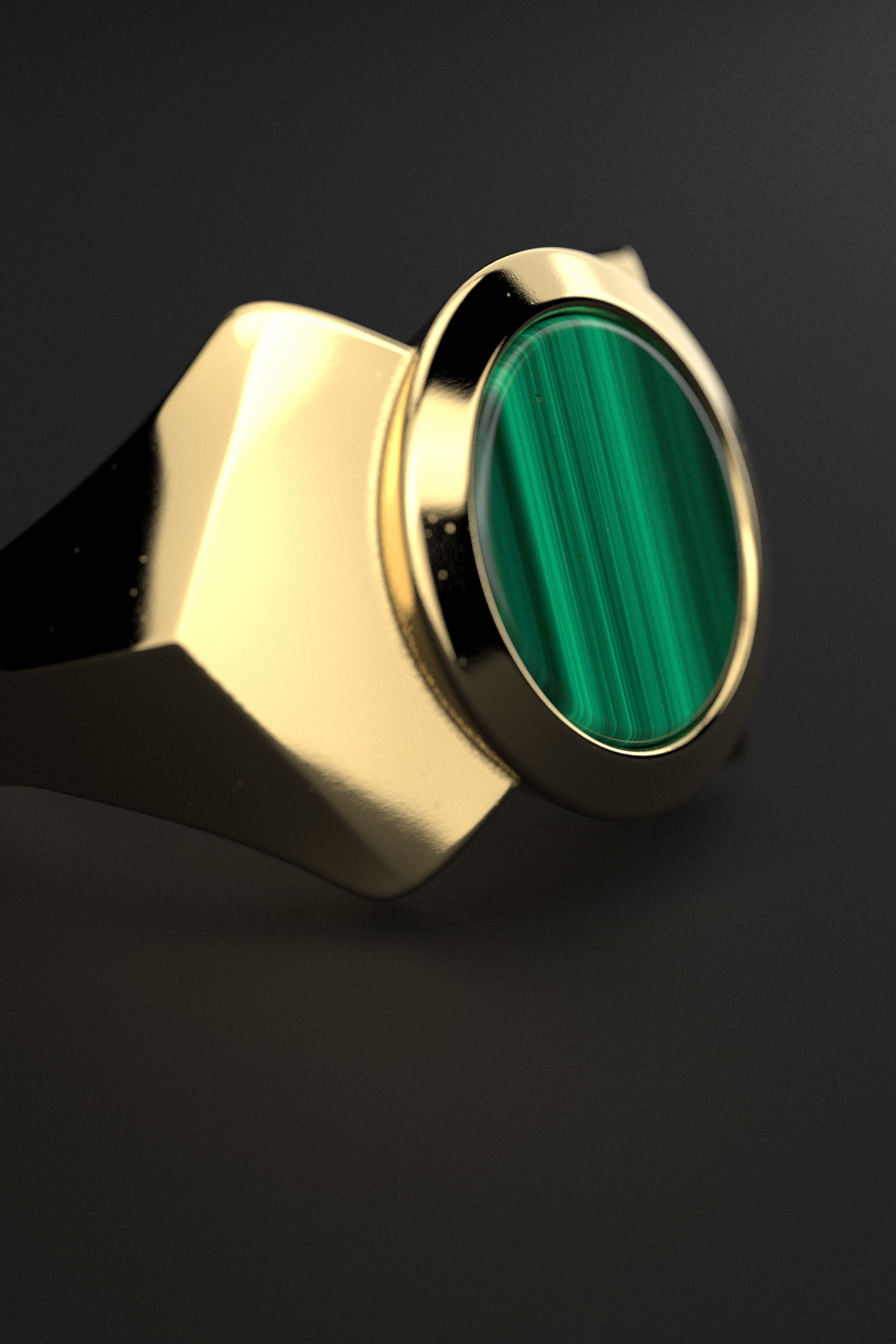 18K Solid Gold Ring | Kudos