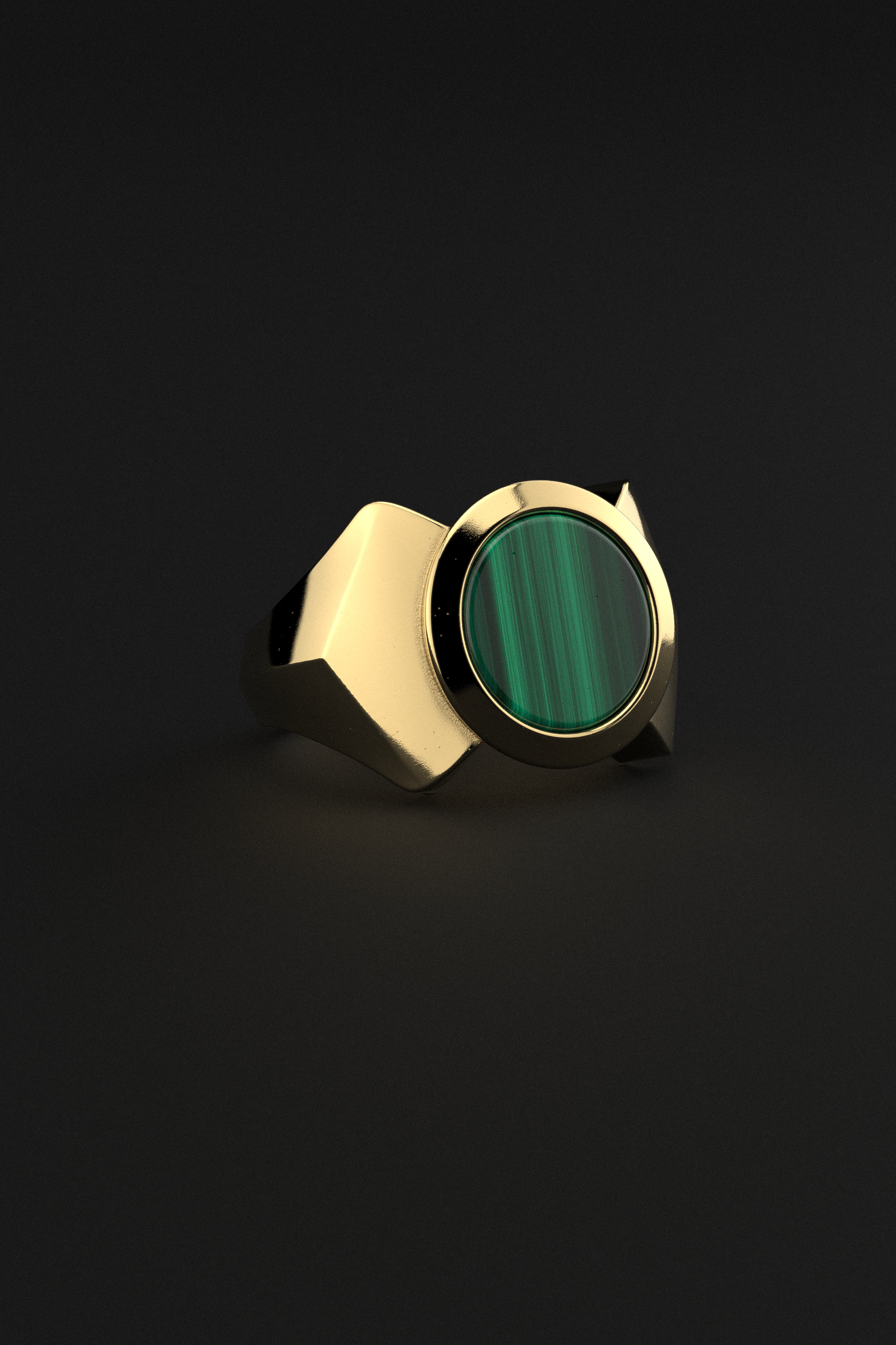 18K Solid Gold Ring | Kudos