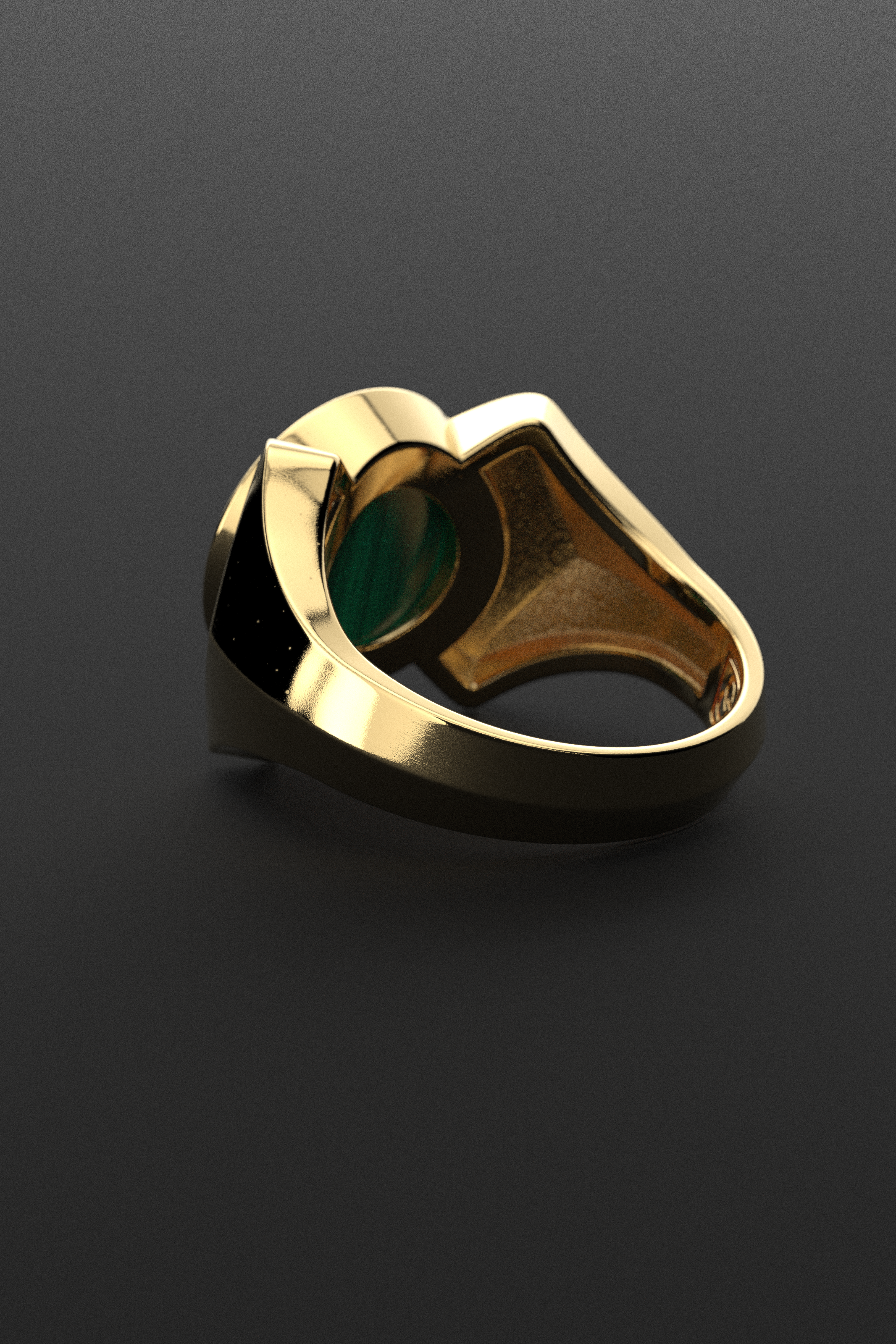 18K Solid Gold Ring | Kudos