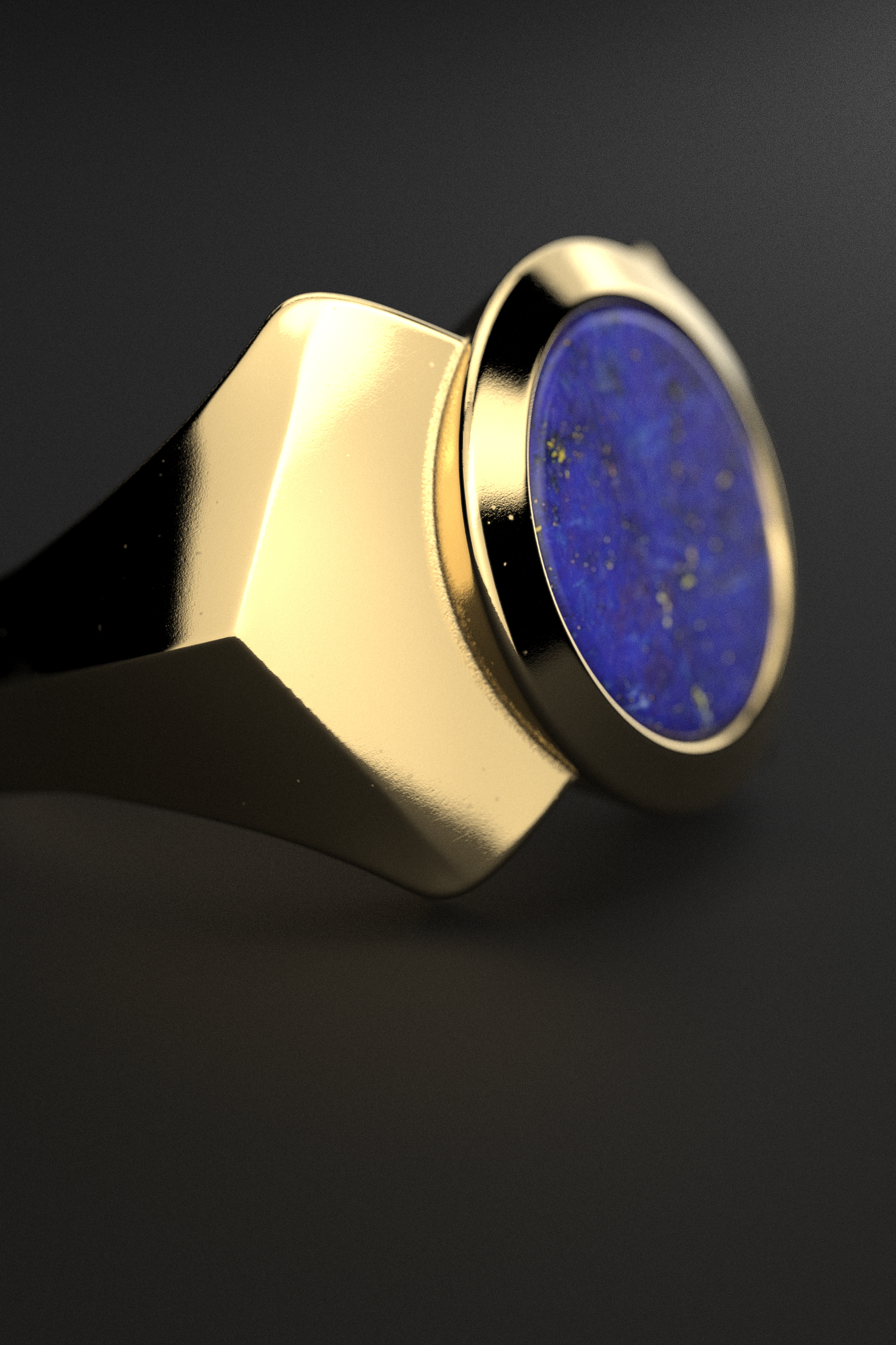 18K Solid Gold Ring | Kudos