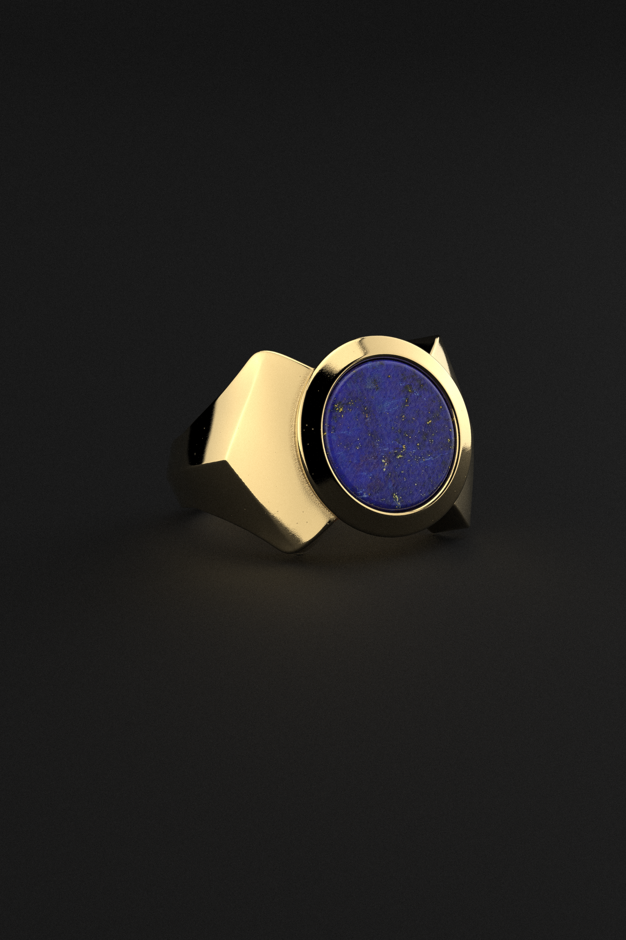 18K Solid Gold Ring | Kudos