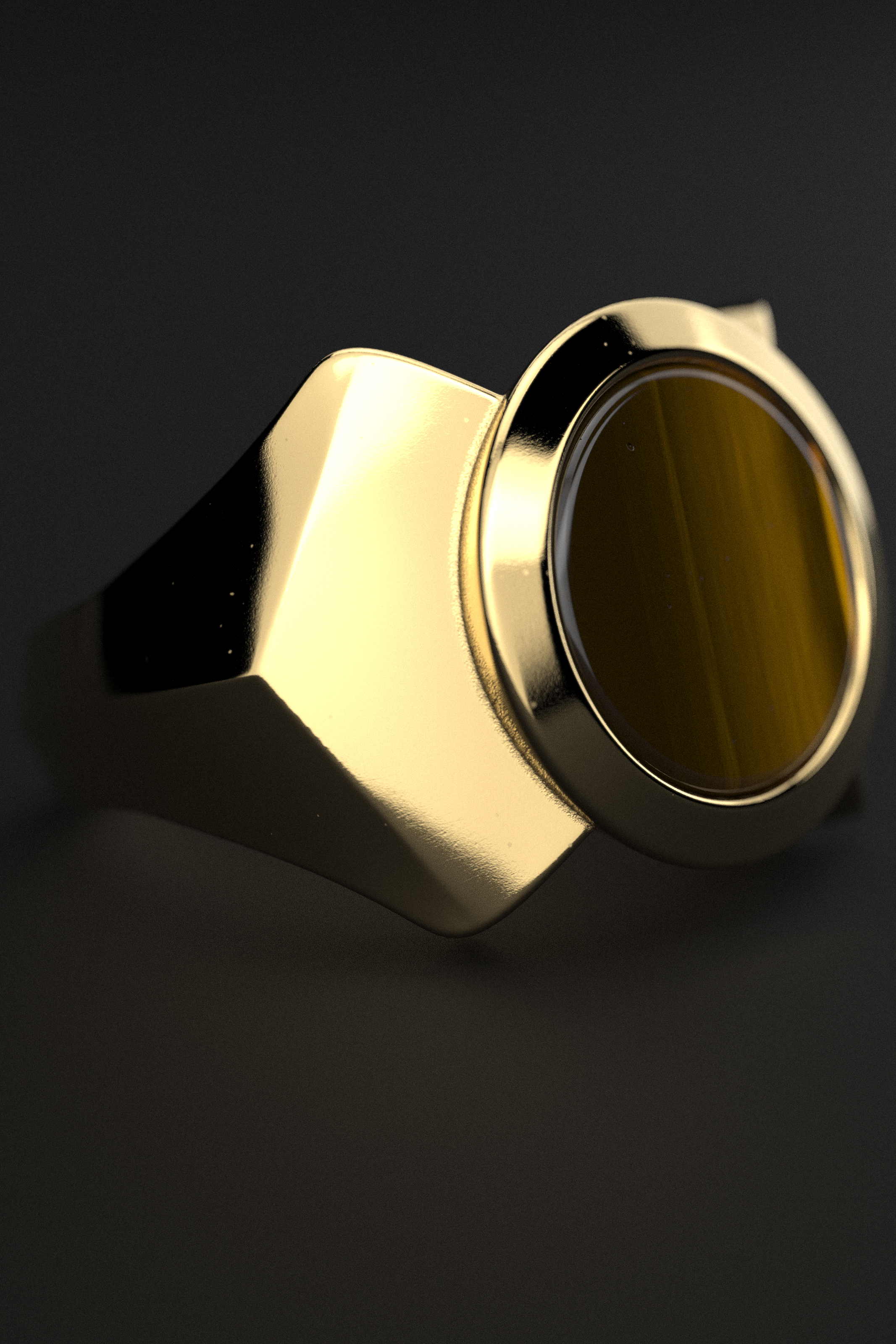 18K Solid Gold Ring | Kudos