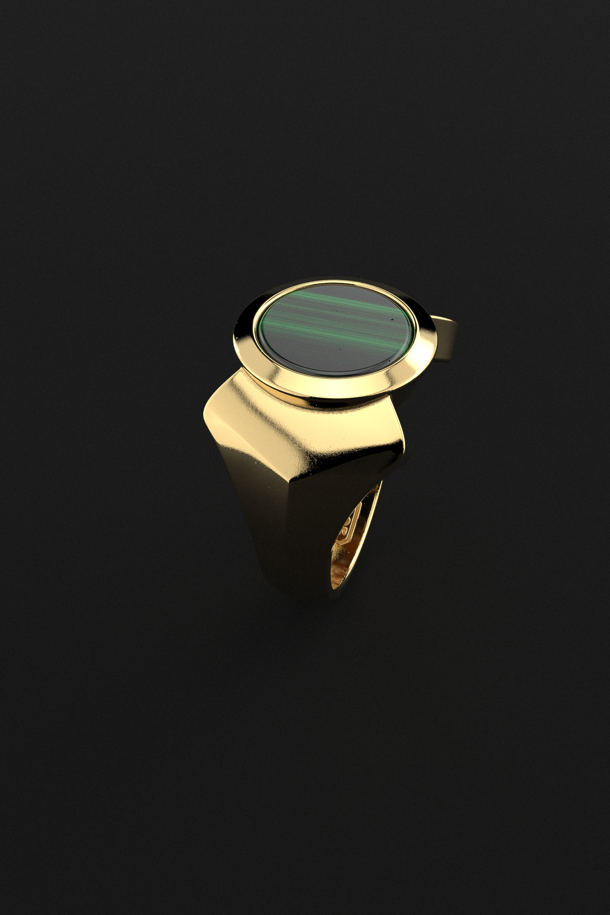 18K Solid Gold Ring | Kudos