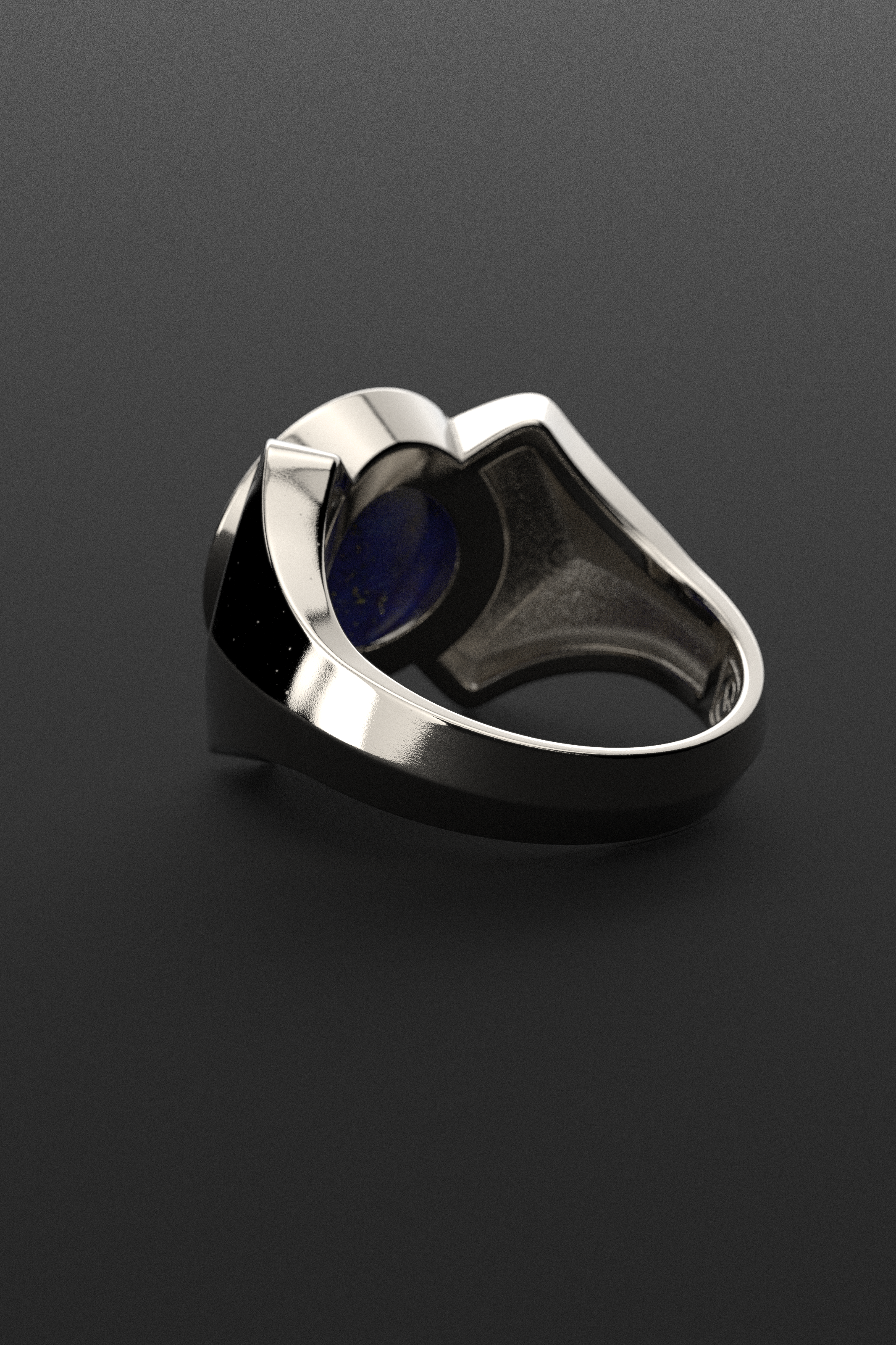 18K Solid White Gold Ring | Kudos