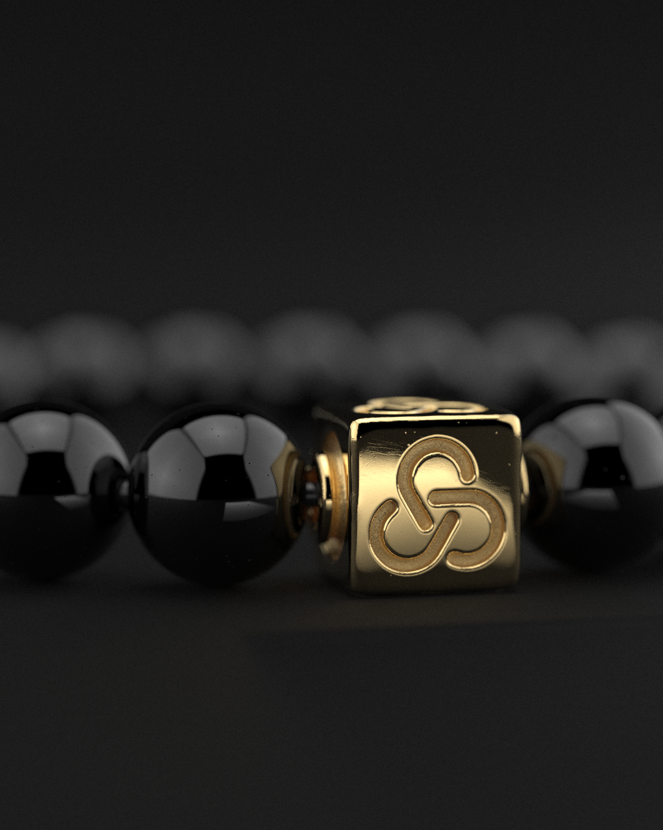 18k Solid Gold Bracelet | Essential