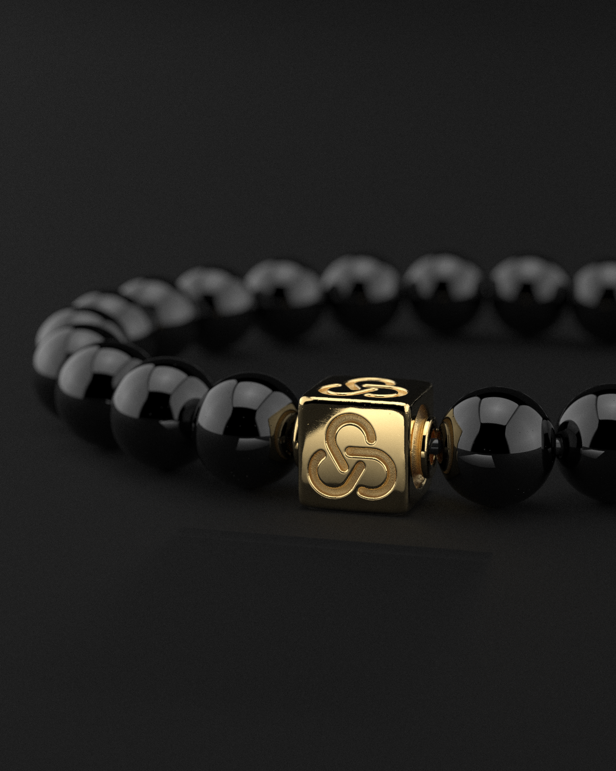 18k Solid Gold Bracelet | Essential