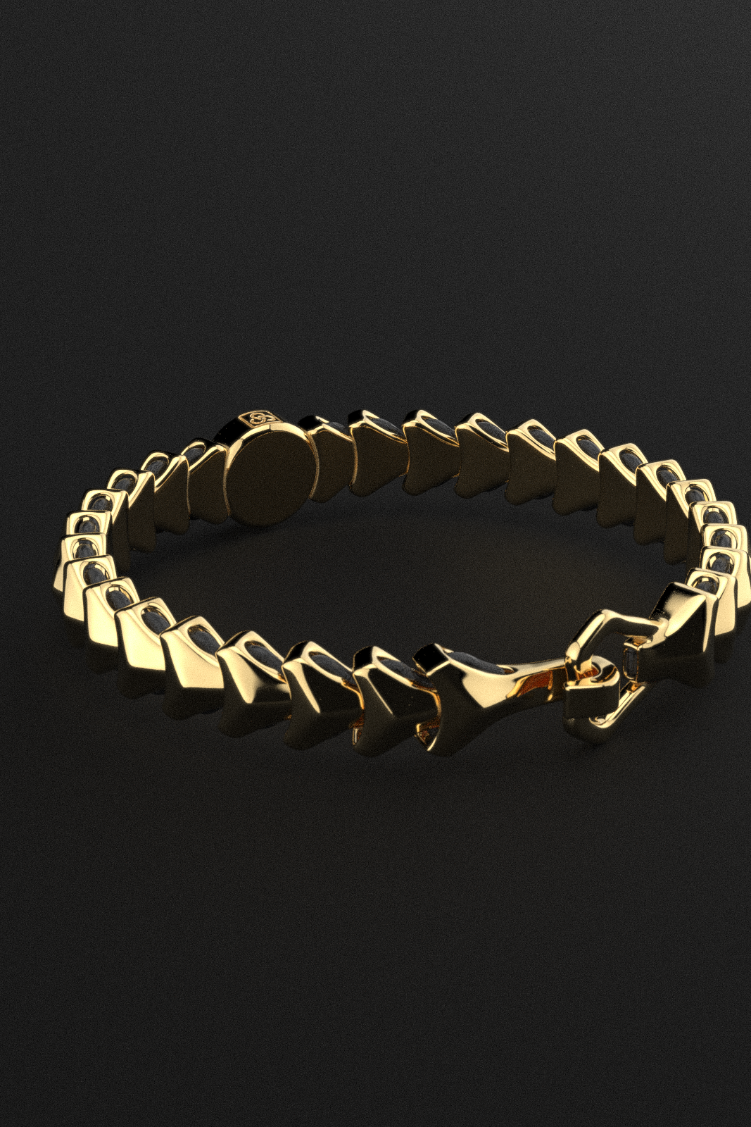 18k Solid Gold Bracelet | Kudos