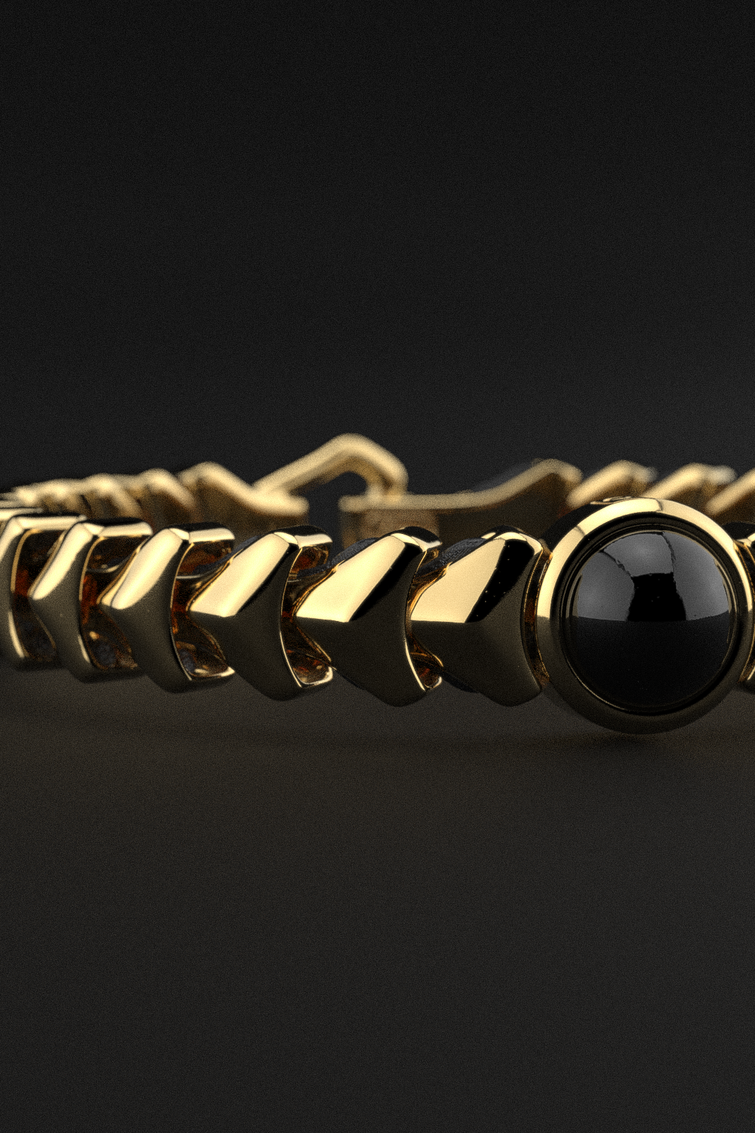 18k Solid Gold Bracelet | Kudos