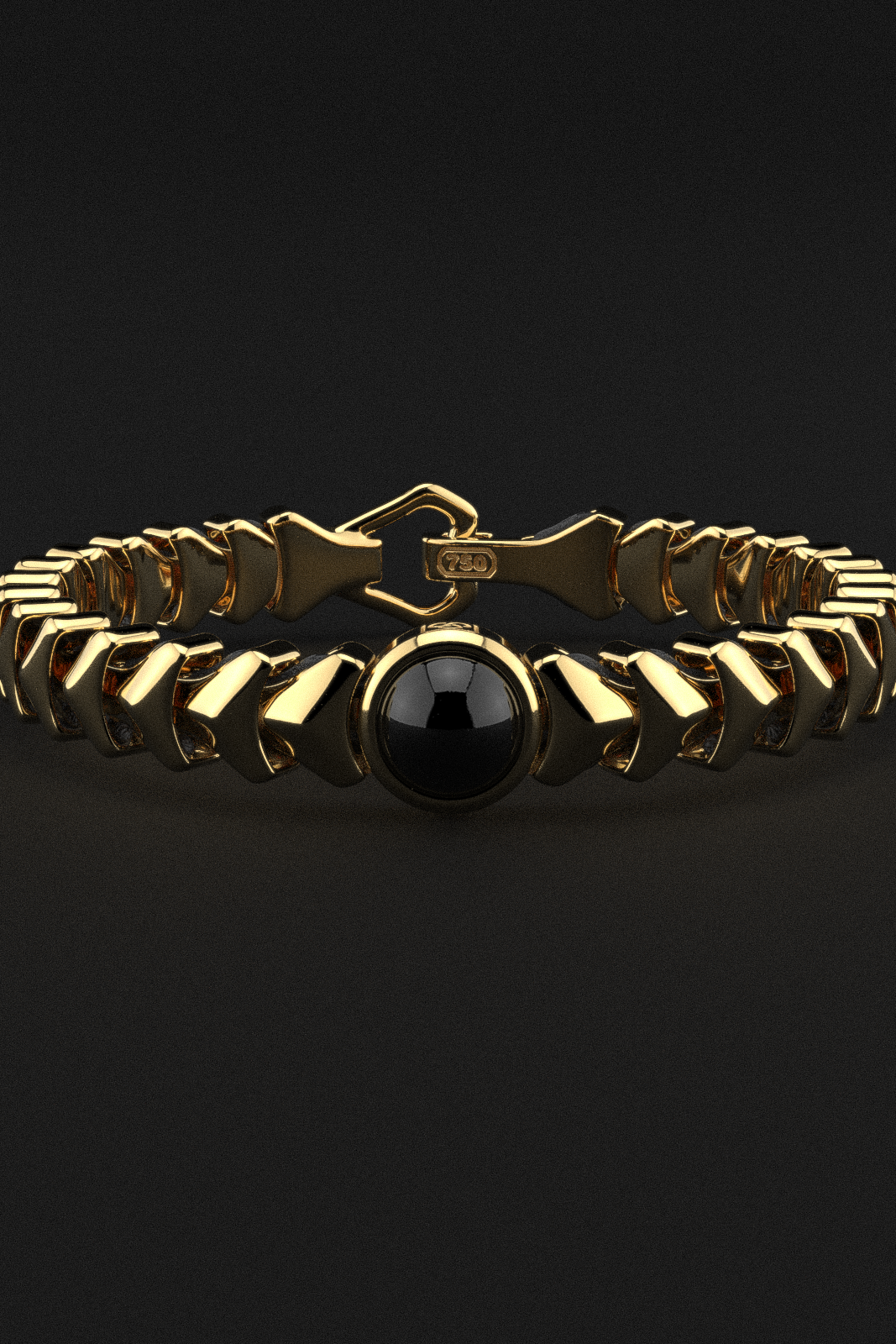 18k Solid Gold Bracelet | Kudos