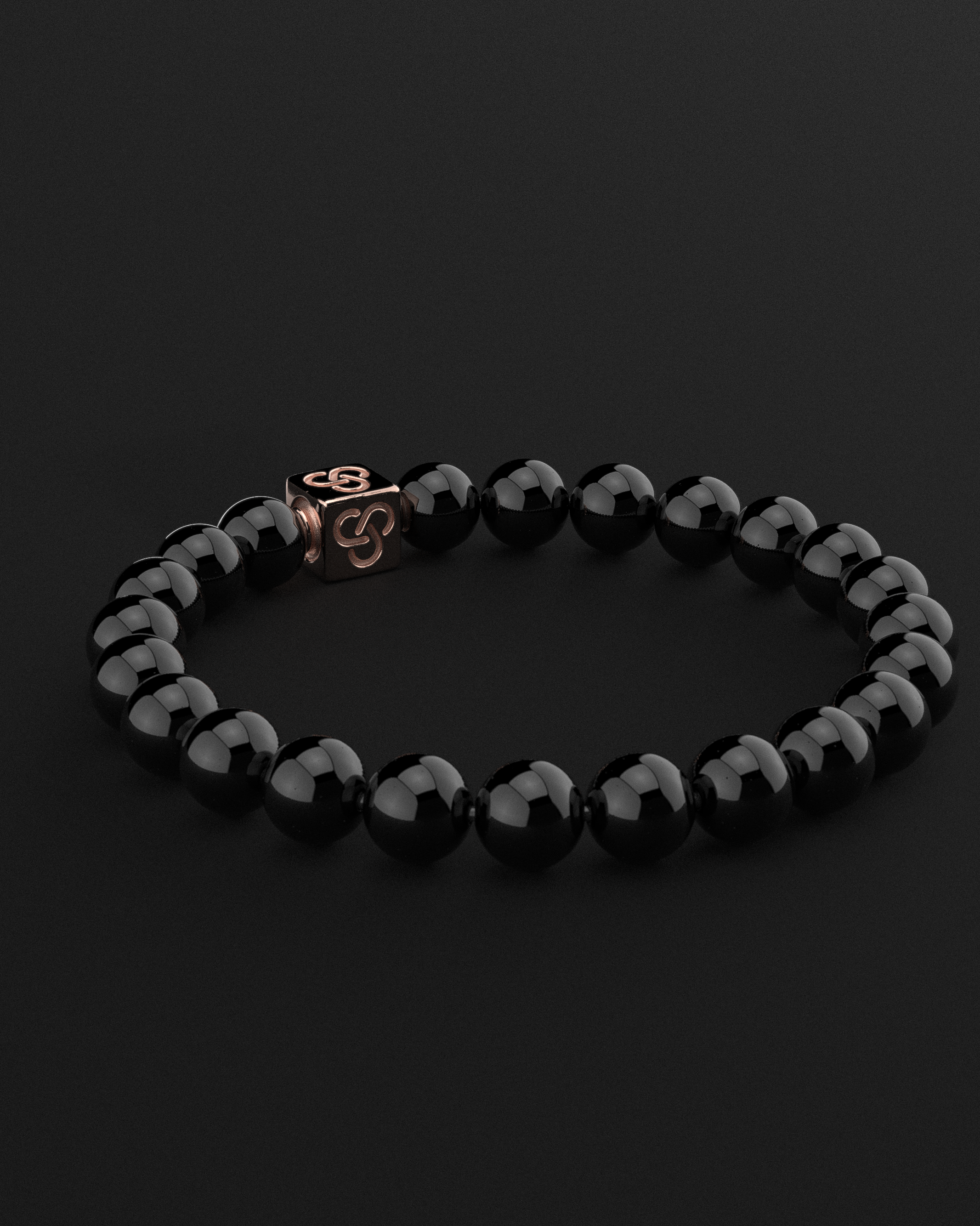 18k Solid Rose Gold Bracelet | Essential