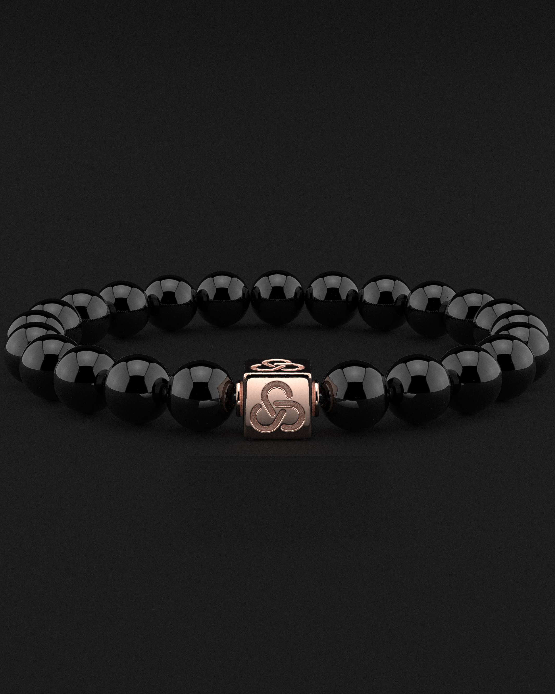 18k Solid Rose Gold Bracelet | Essential