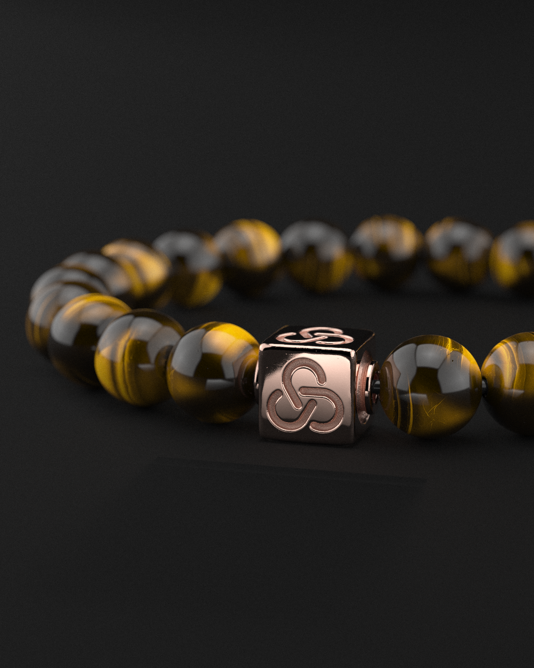 18k Solid Rose Gold Bracelet | Essential