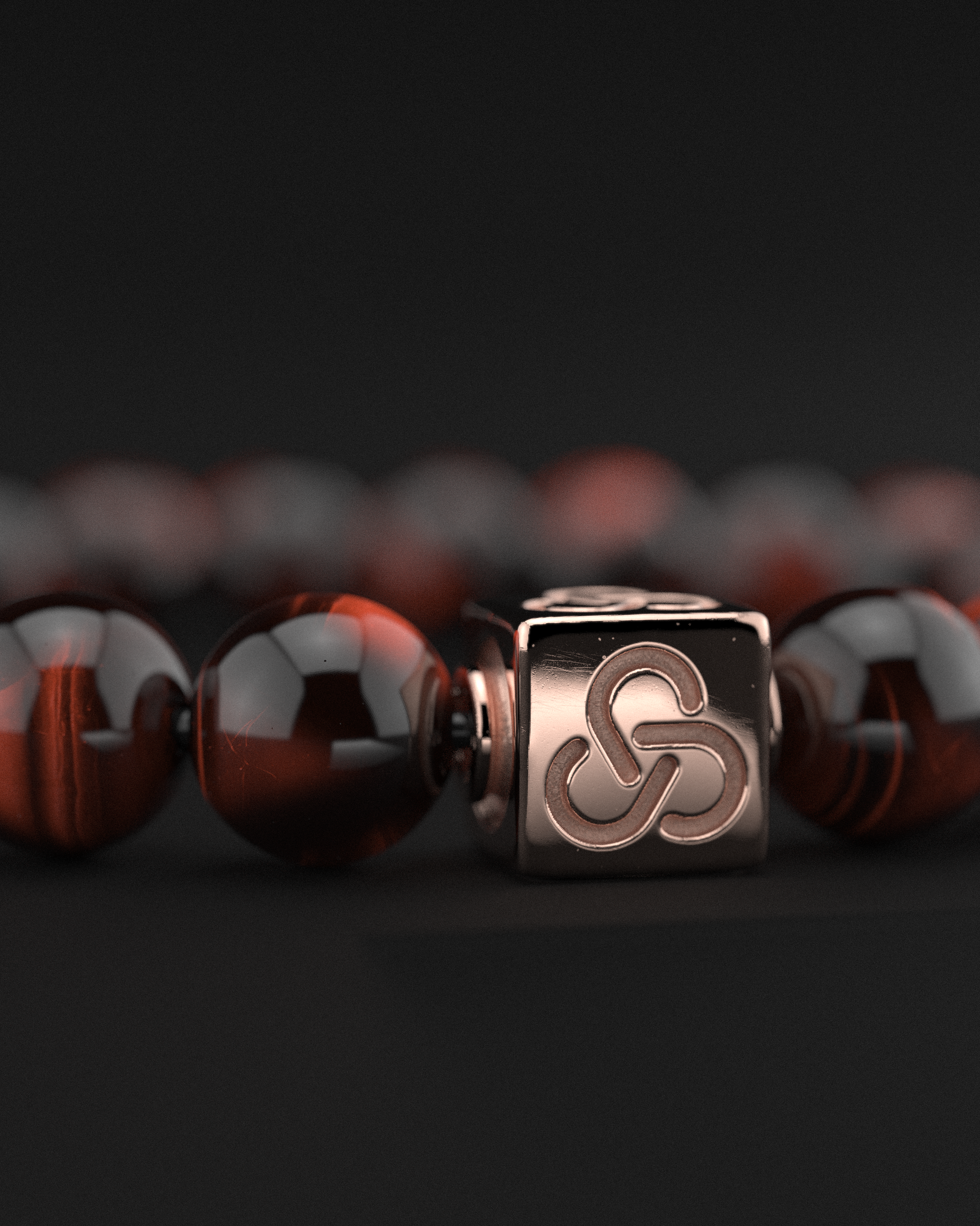 18k Solid Rose Gold Bracelet | Essential