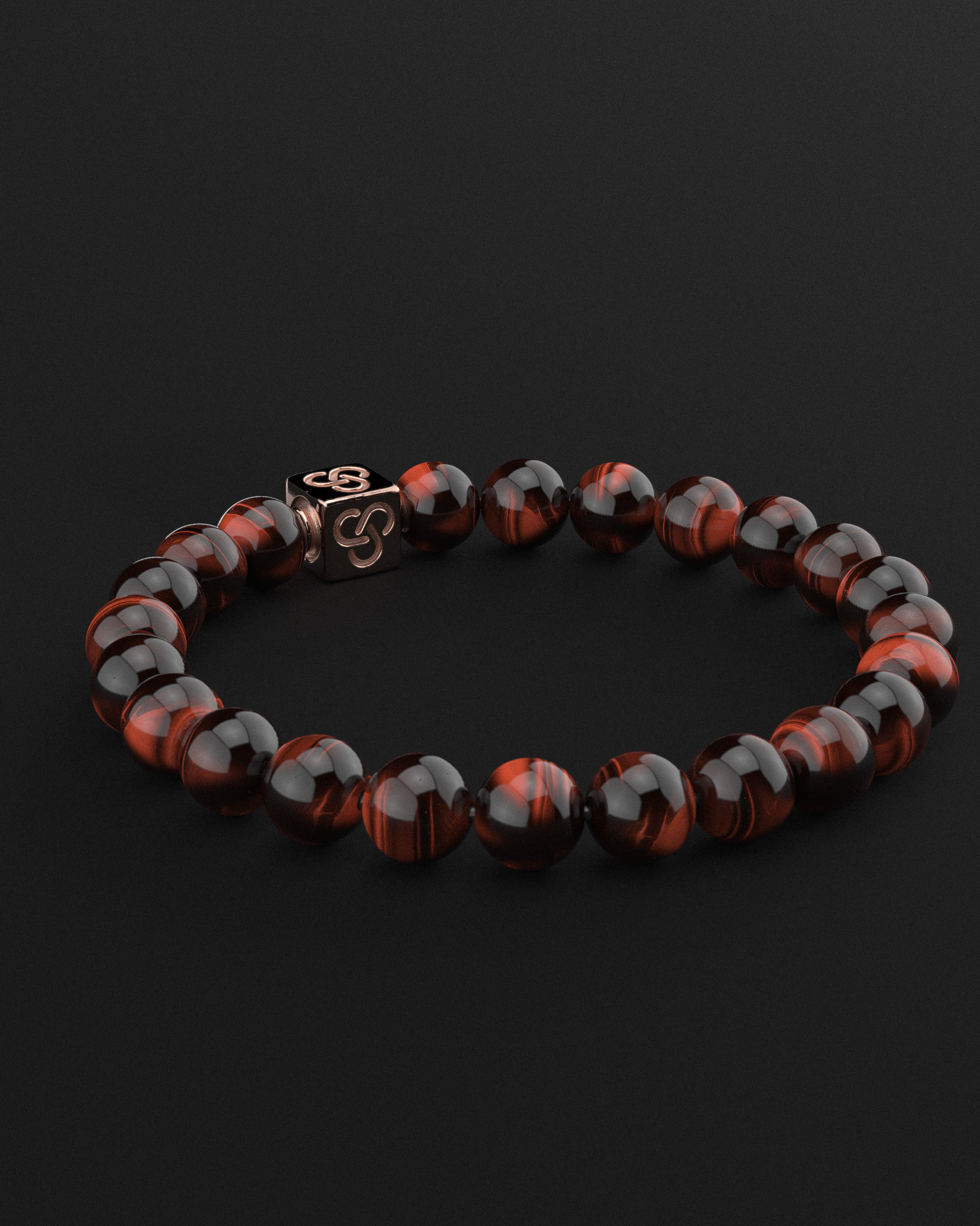 18k Solid Rose Gold Bracelet | Essential