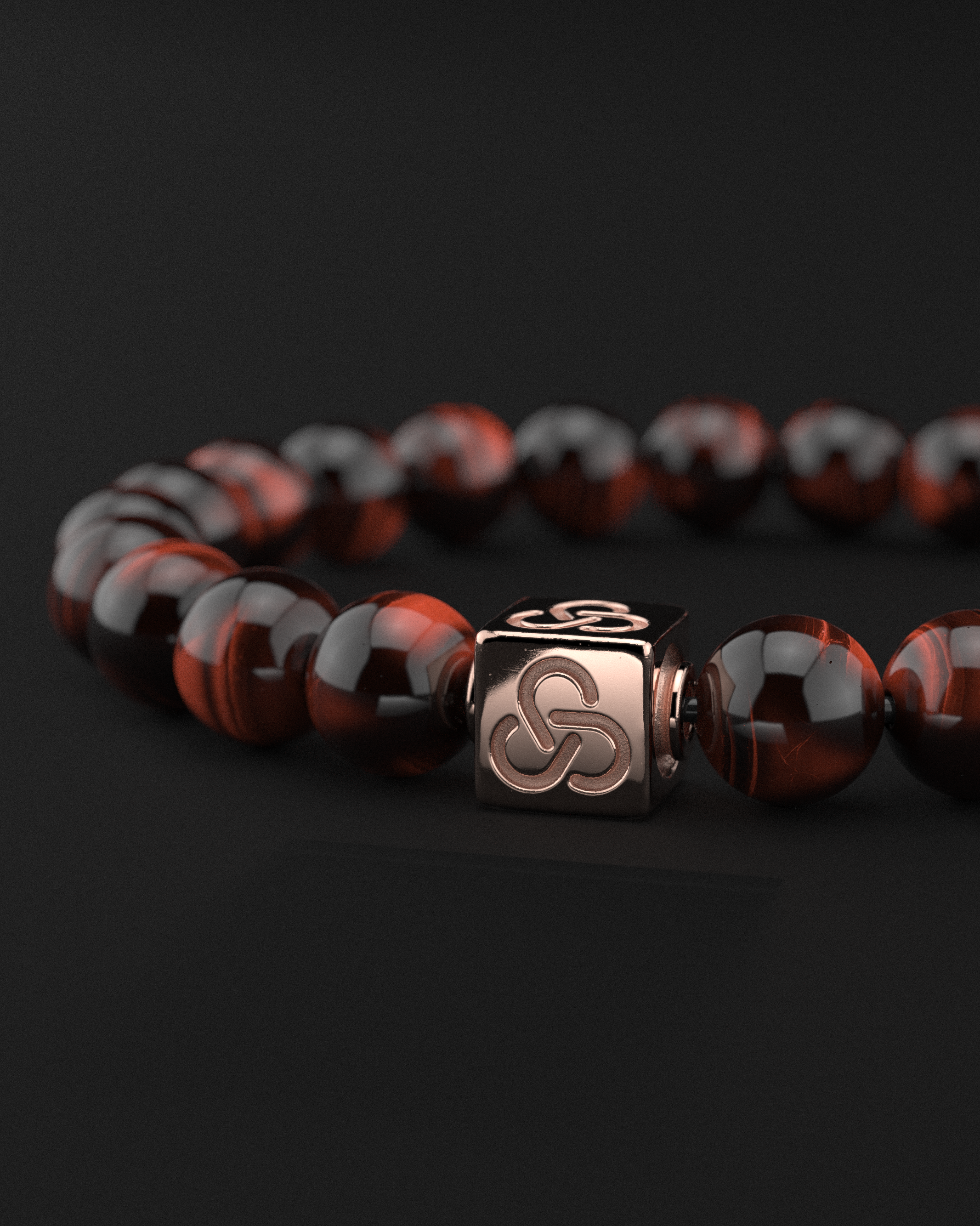 18k Solid Rose Gold Bracelet | Essential