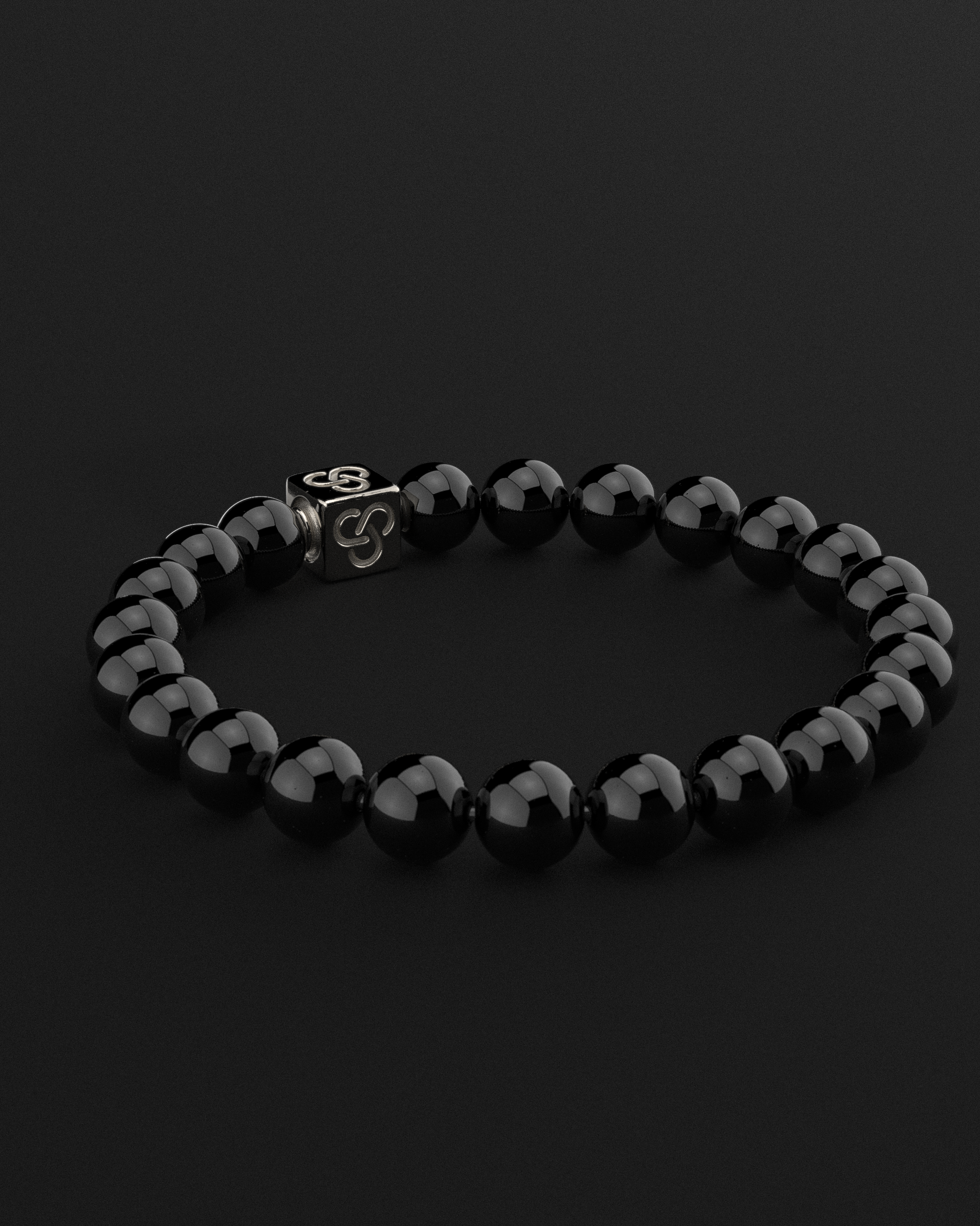 18k Solid White Gold Bracelet | Essential