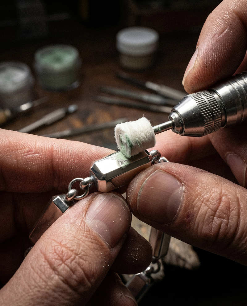 polishing