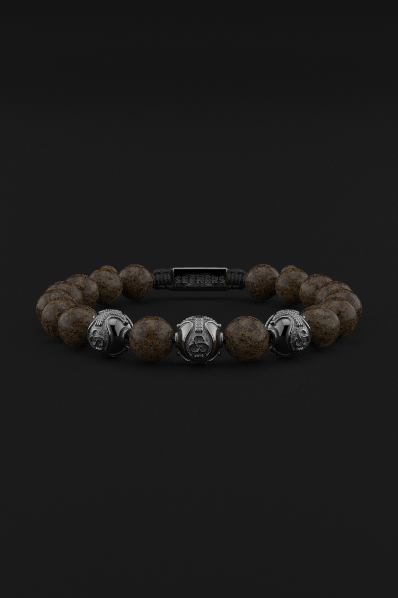 Bronzite Bracelet 10mm | Premium