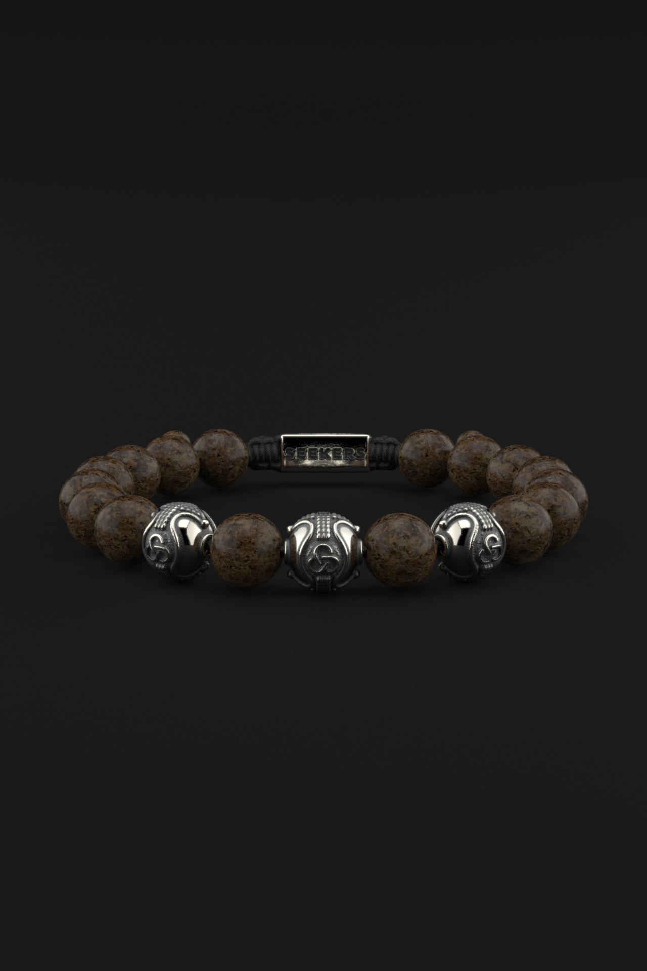 Bronzite Bracelet 10mm | Premium