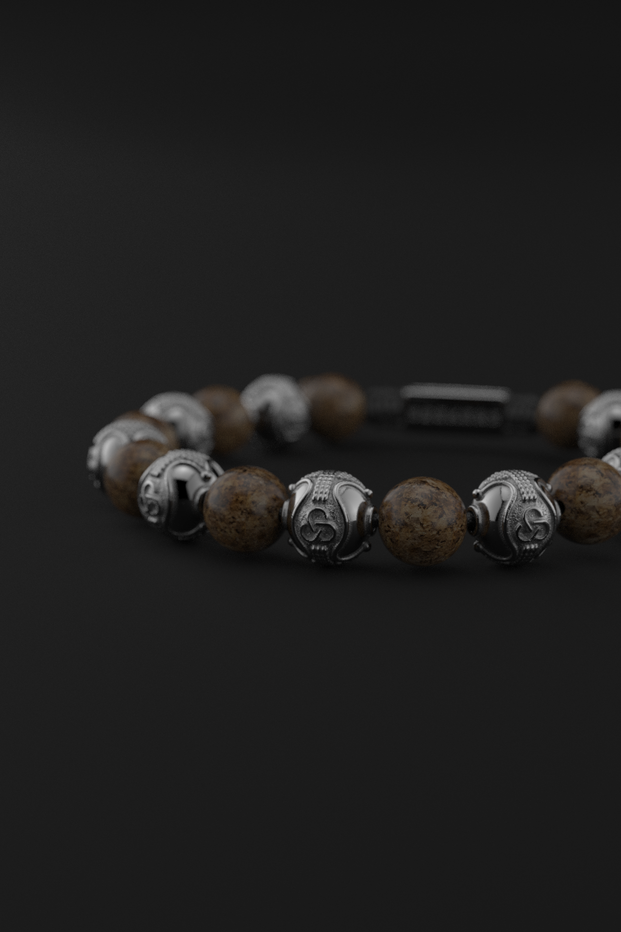 Bronzite Bracelet 10mm | Prestige