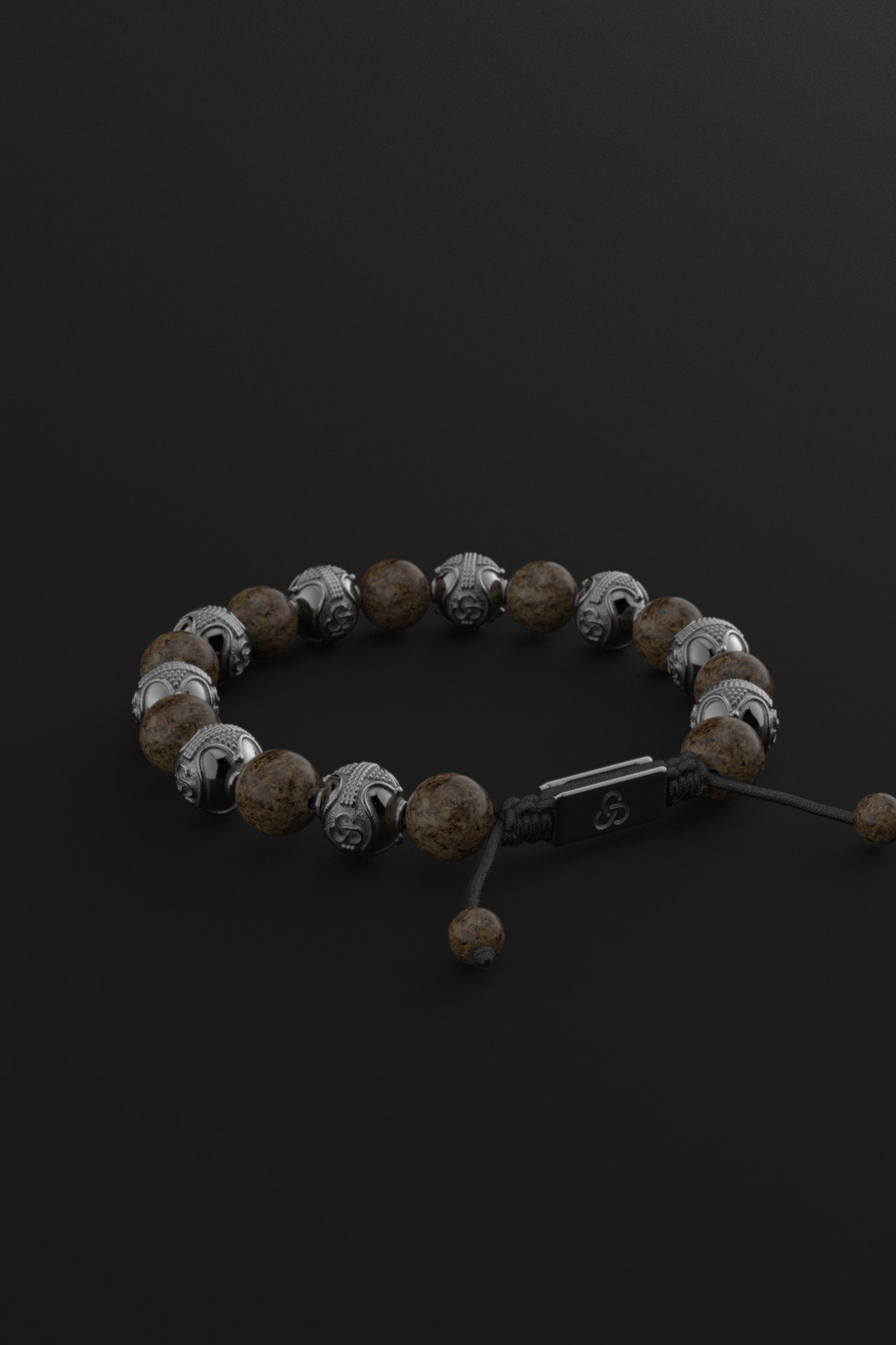 Bronzite Bracelet 10mm | Prestige