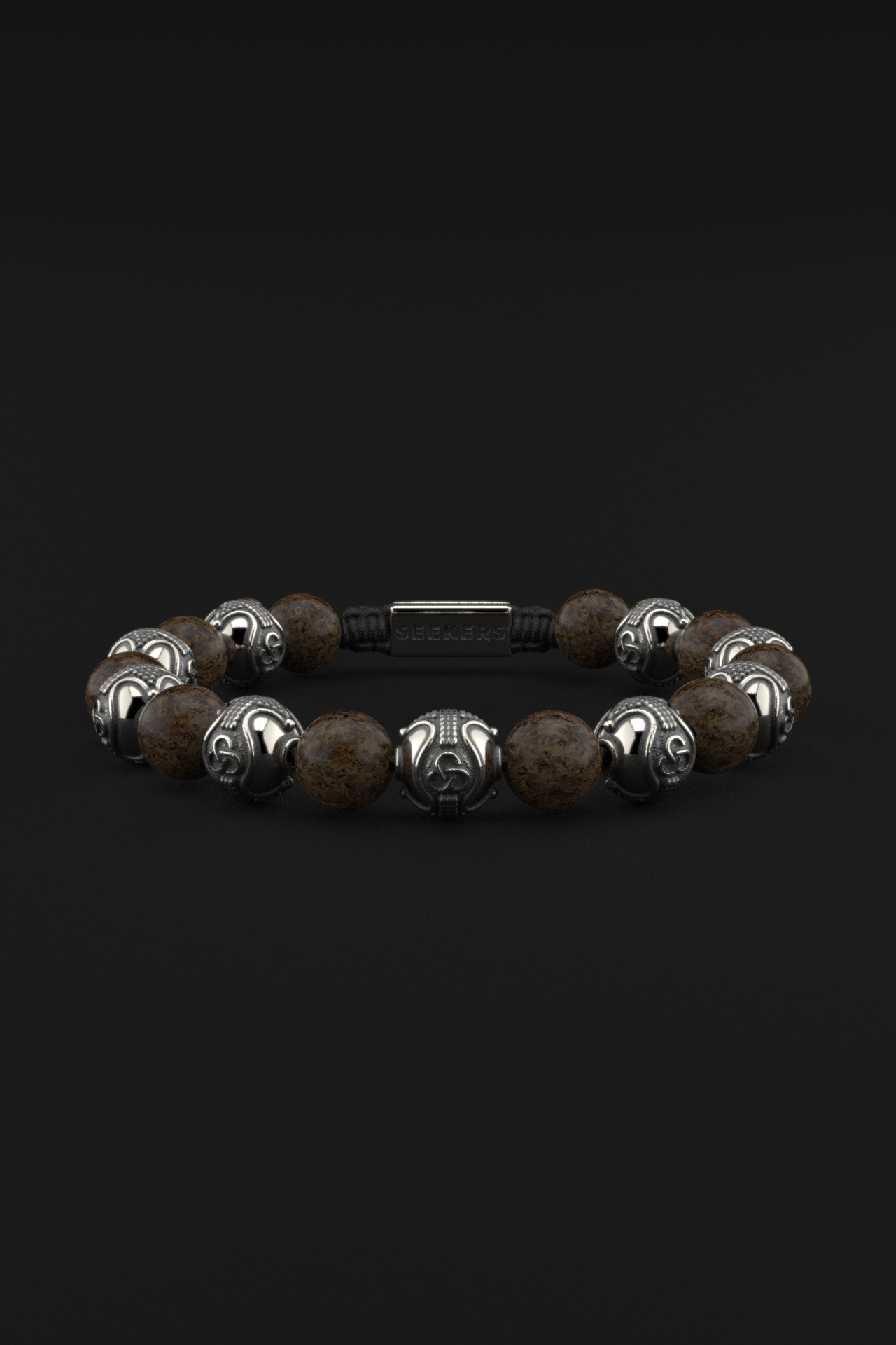 Bronzite Bracelet 10mm | Prestige