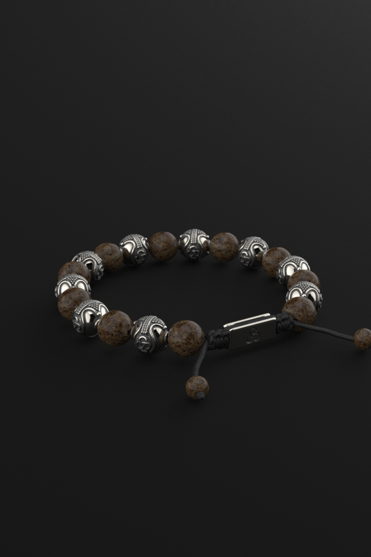 Bronzite Bracelet 10mm | Prestige