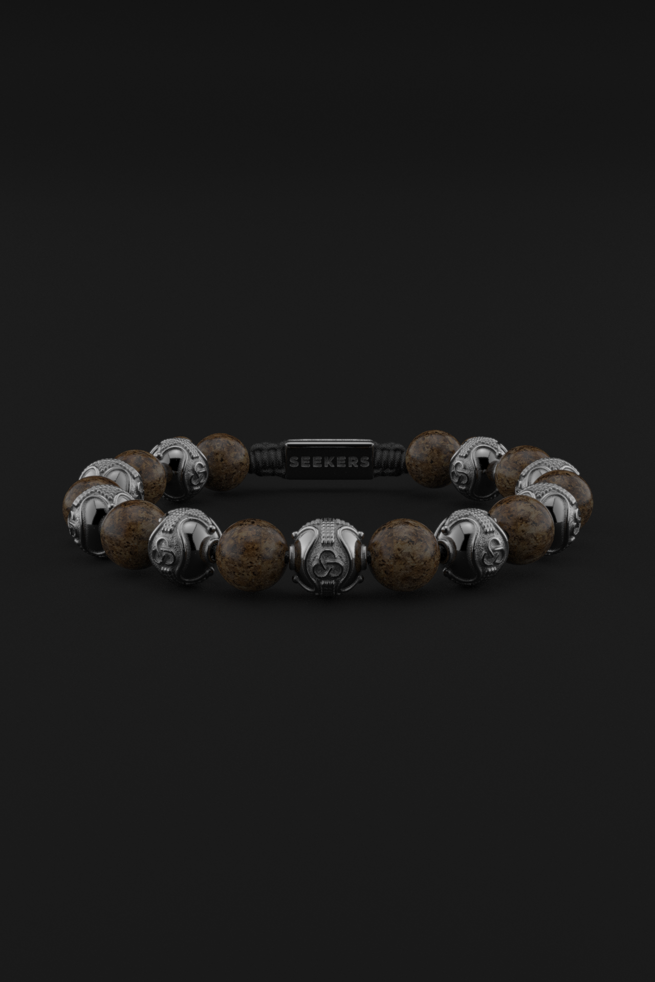 Bronzite Bracelet 10mm | Prestige