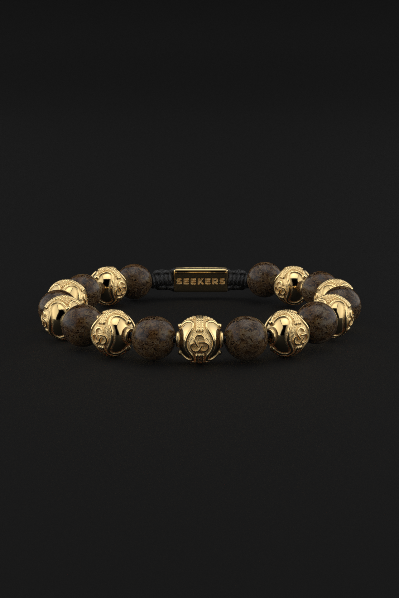 Bronzite Bracelet 10mm | Prestige