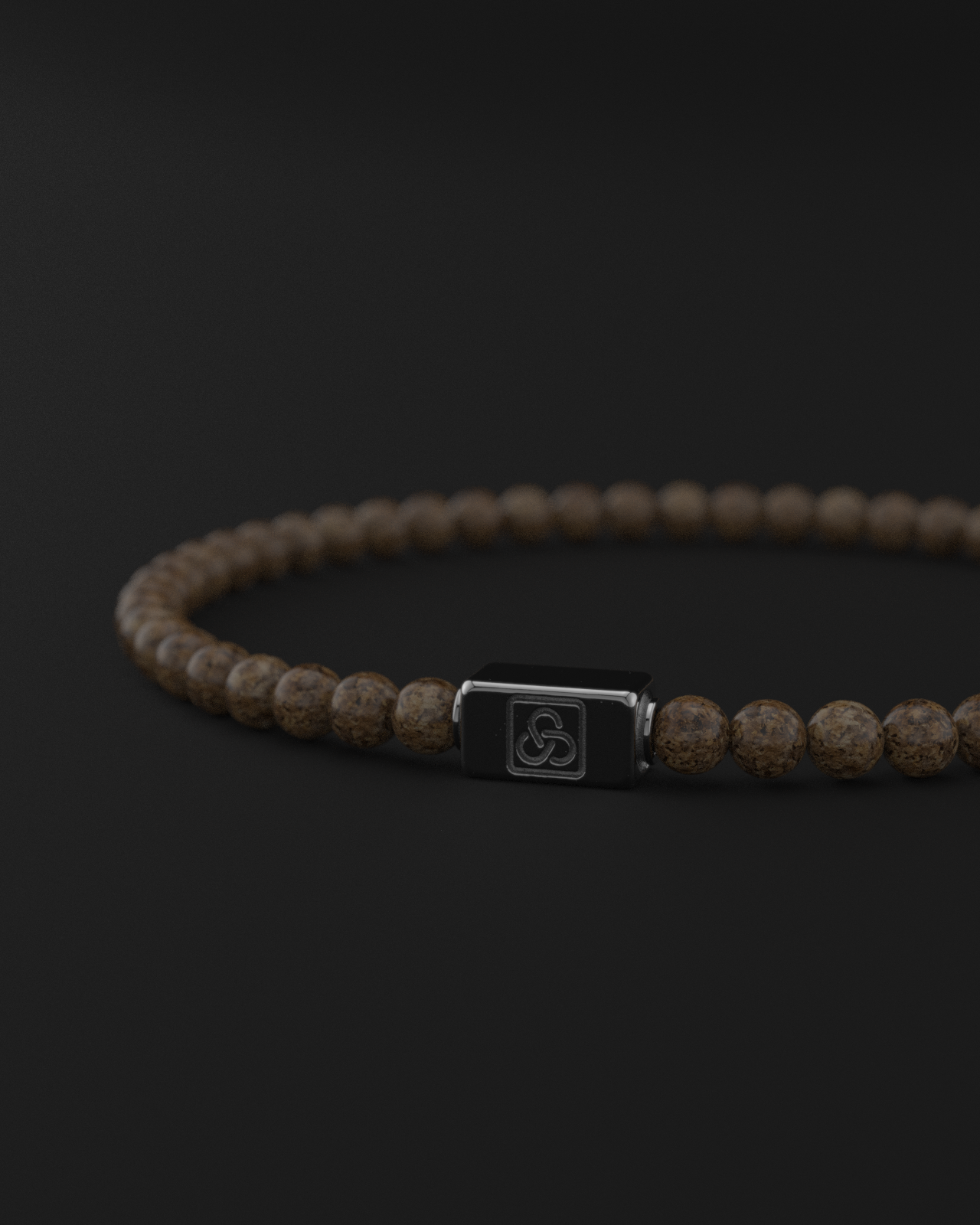 Bronzite Bracelet 4mm | Essential