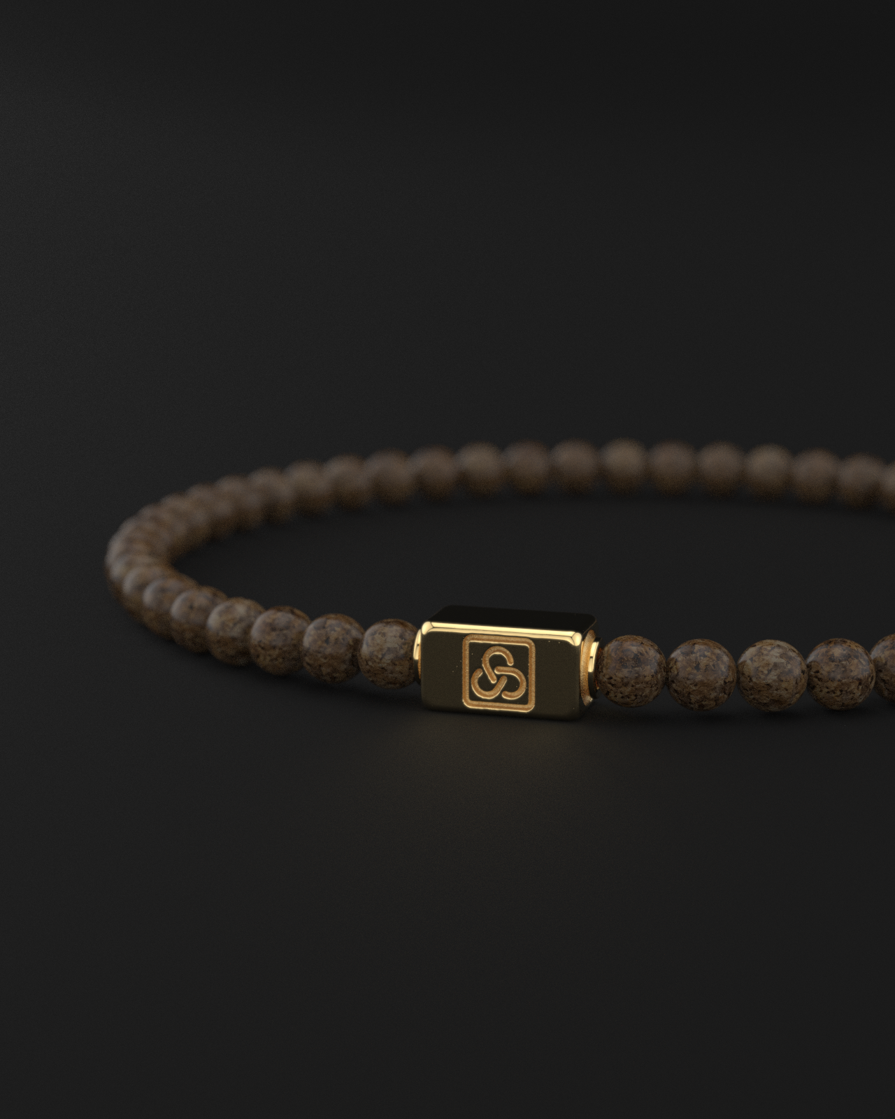 Bronzite Bracelet 4mm | Essential