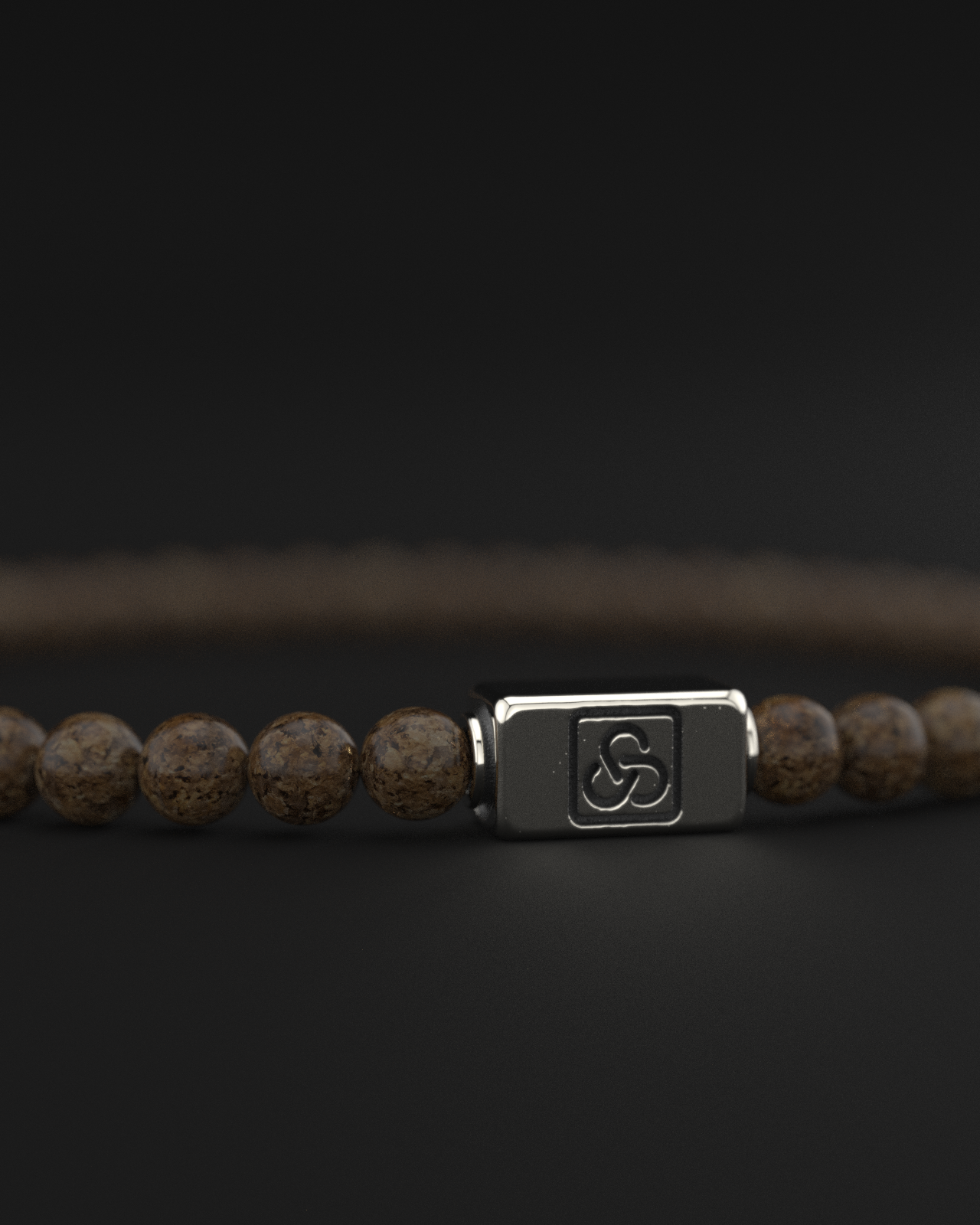 Bronzite Bracelet 4mm | Essential