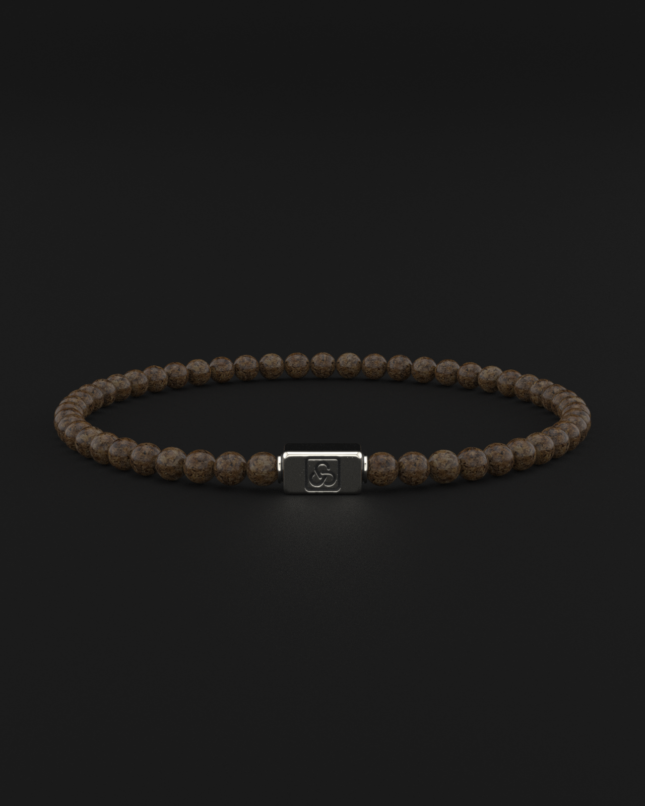 Bronzite Bracelet 4mm | Essential