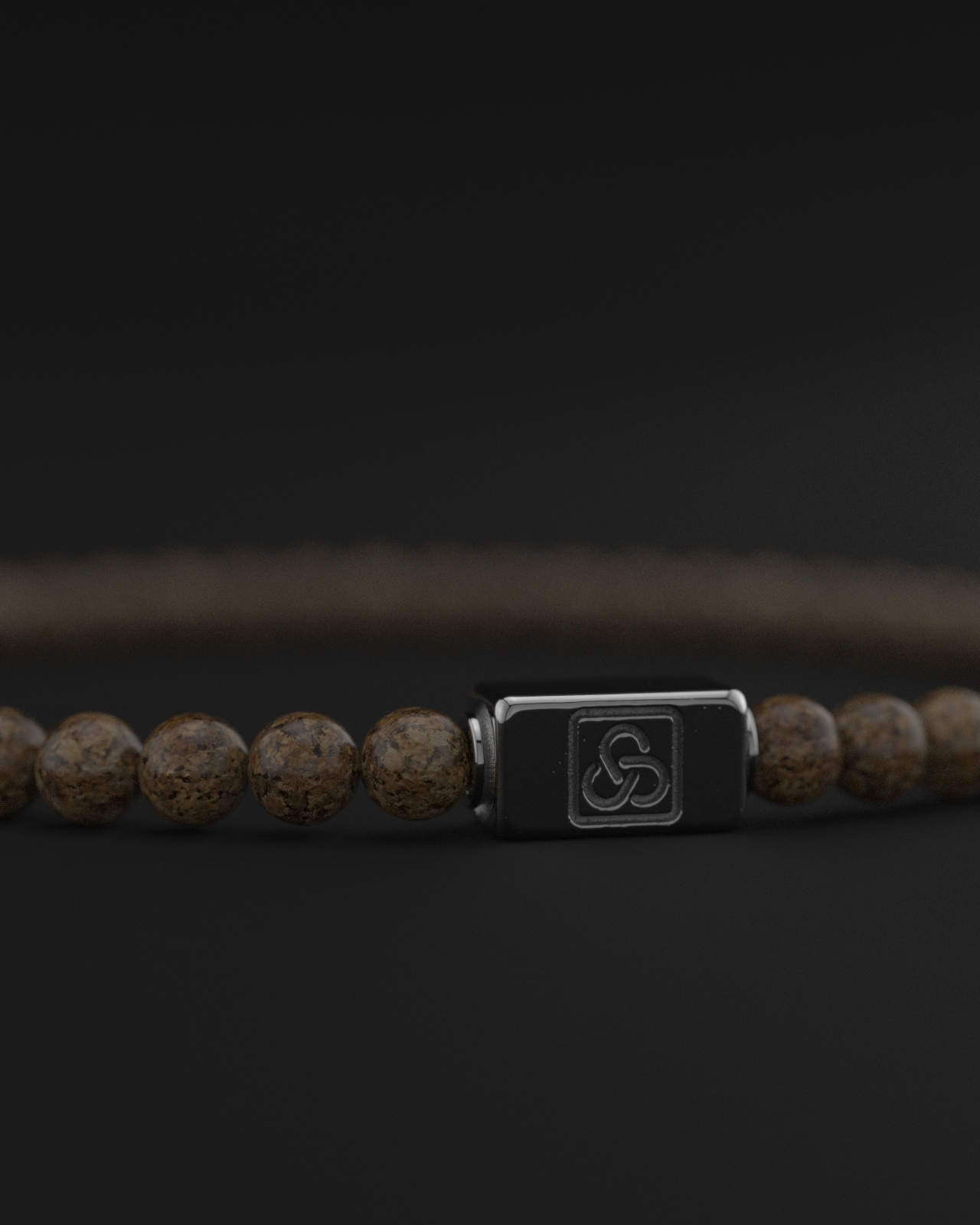 Bronzite Bracelet 4mm | Essential