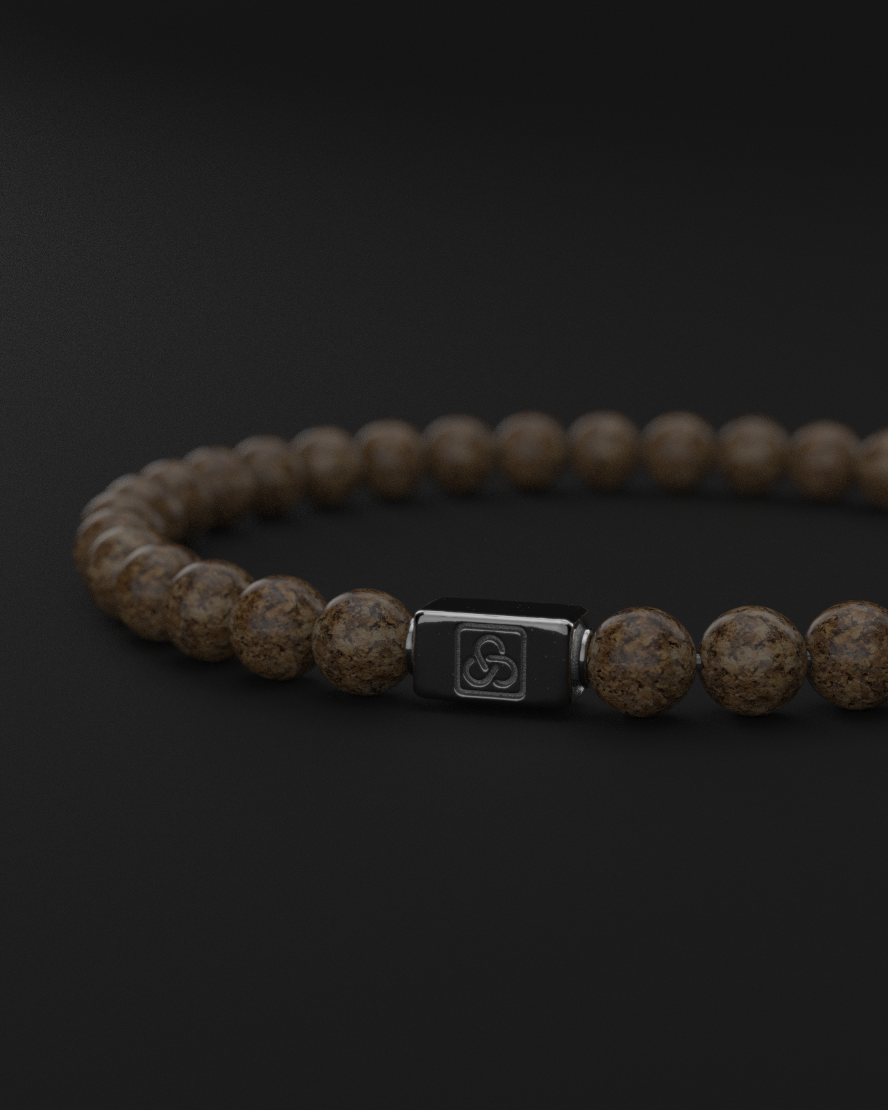 Bronzite Bracelet 6mm | Essential