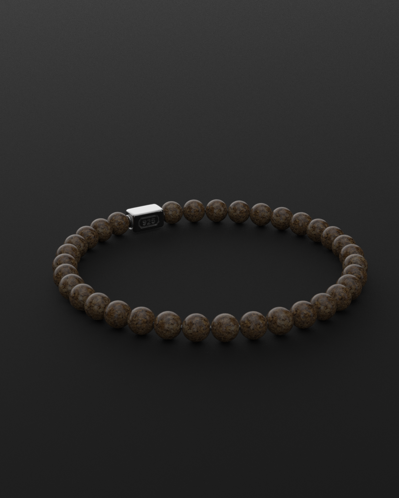 Bronzite Bracelet 6mm | Essential