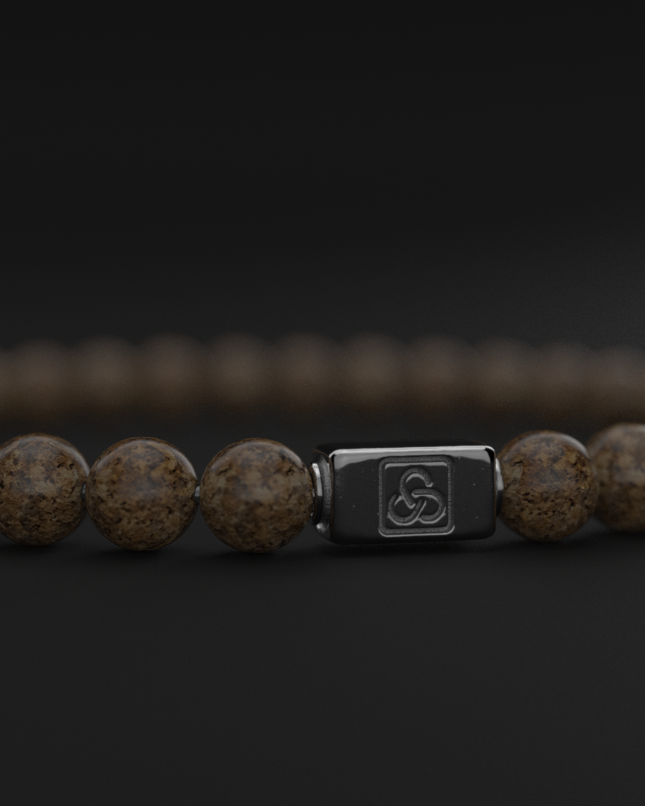 Bronzite Bracelet 6mm | Essential